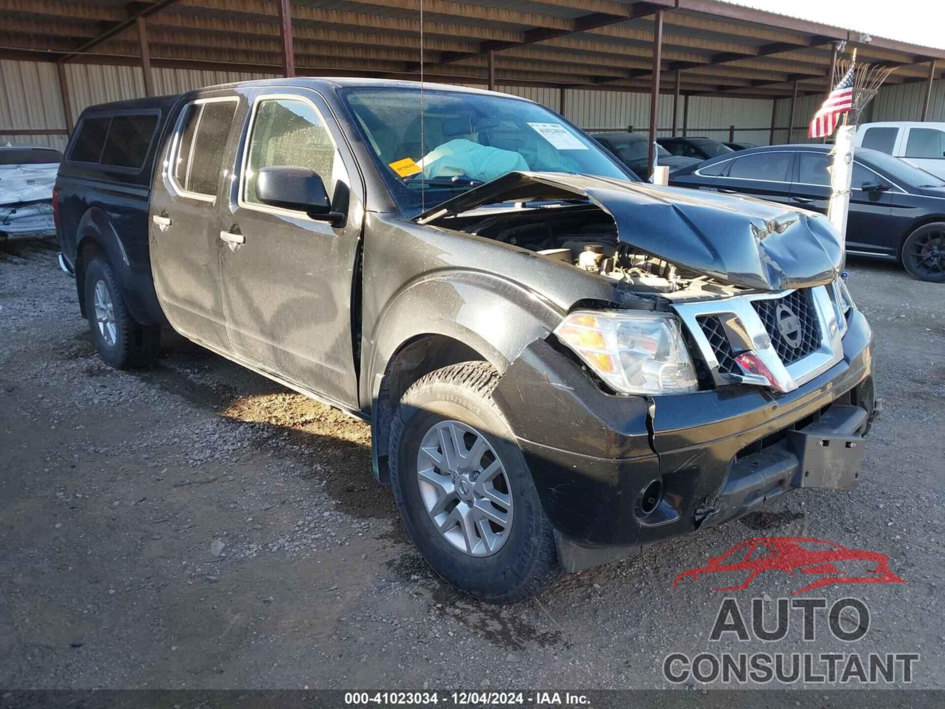 NISSAN FRONTIER 2019 - 1N6DD0FRXKN755820