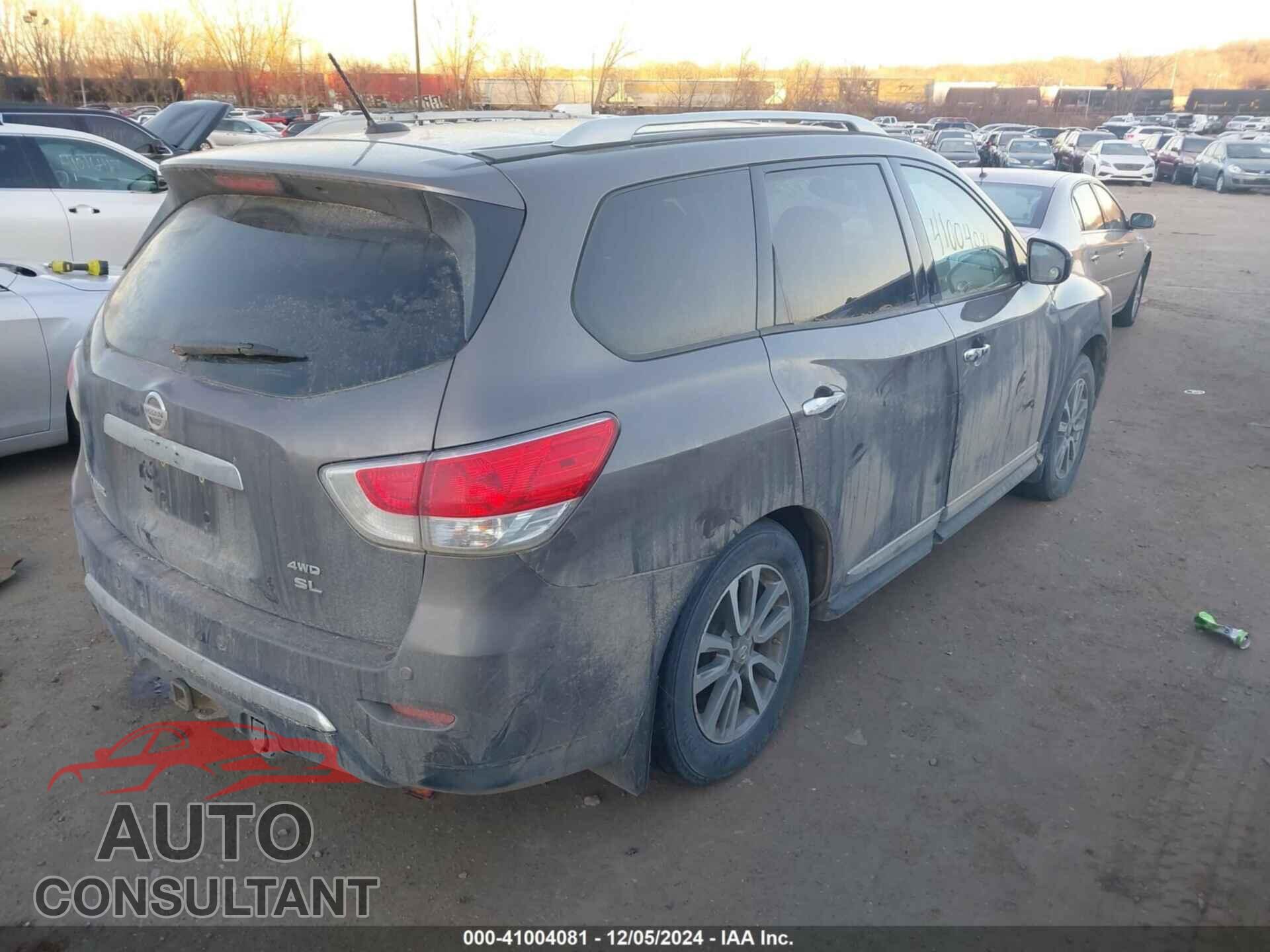 NISSAN PATHFINDER 2013 - 5N1AR2MM5DC604193