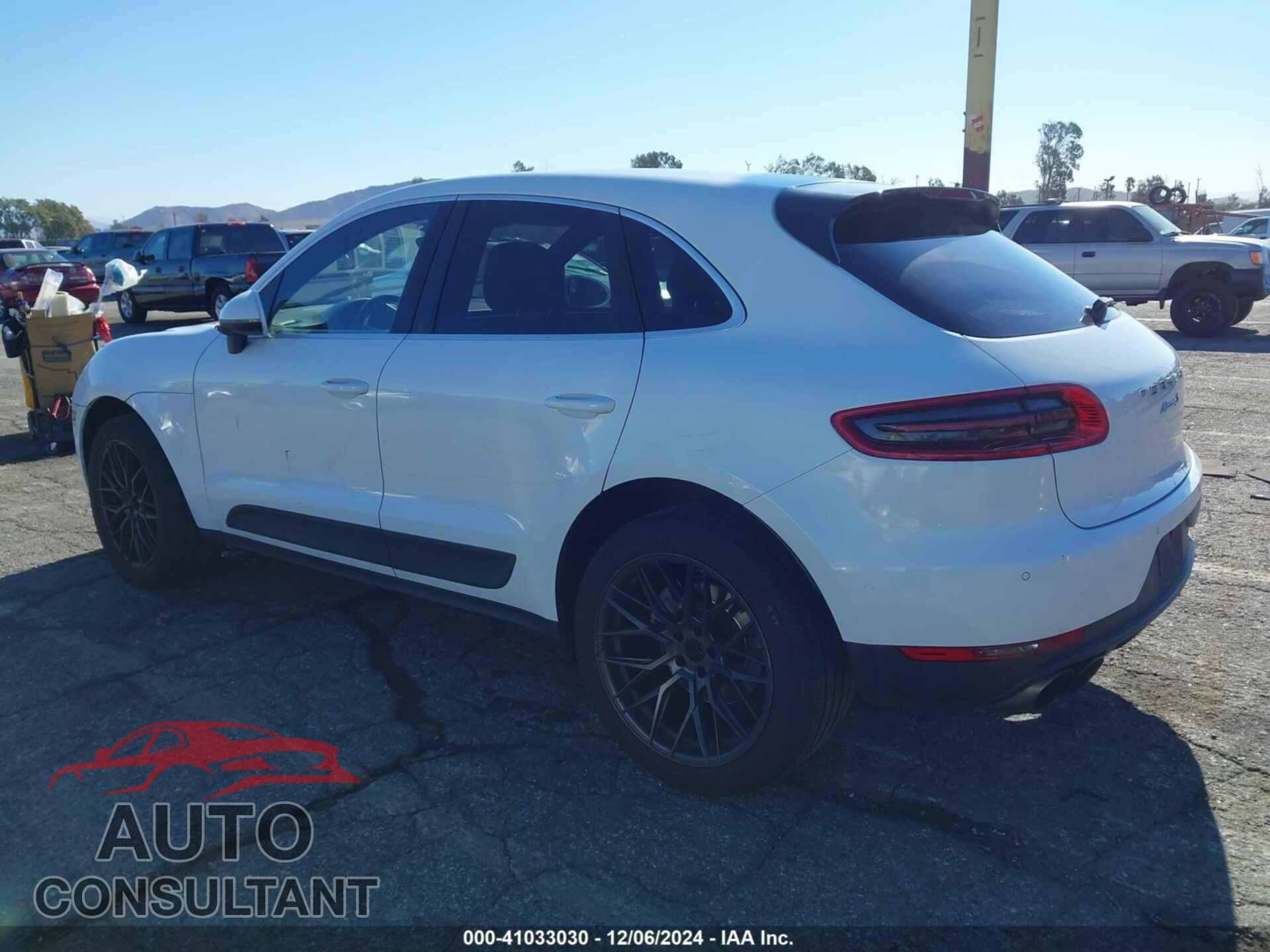 PORSCHE MACAN 2015 - WP1AB2A52FLB62867