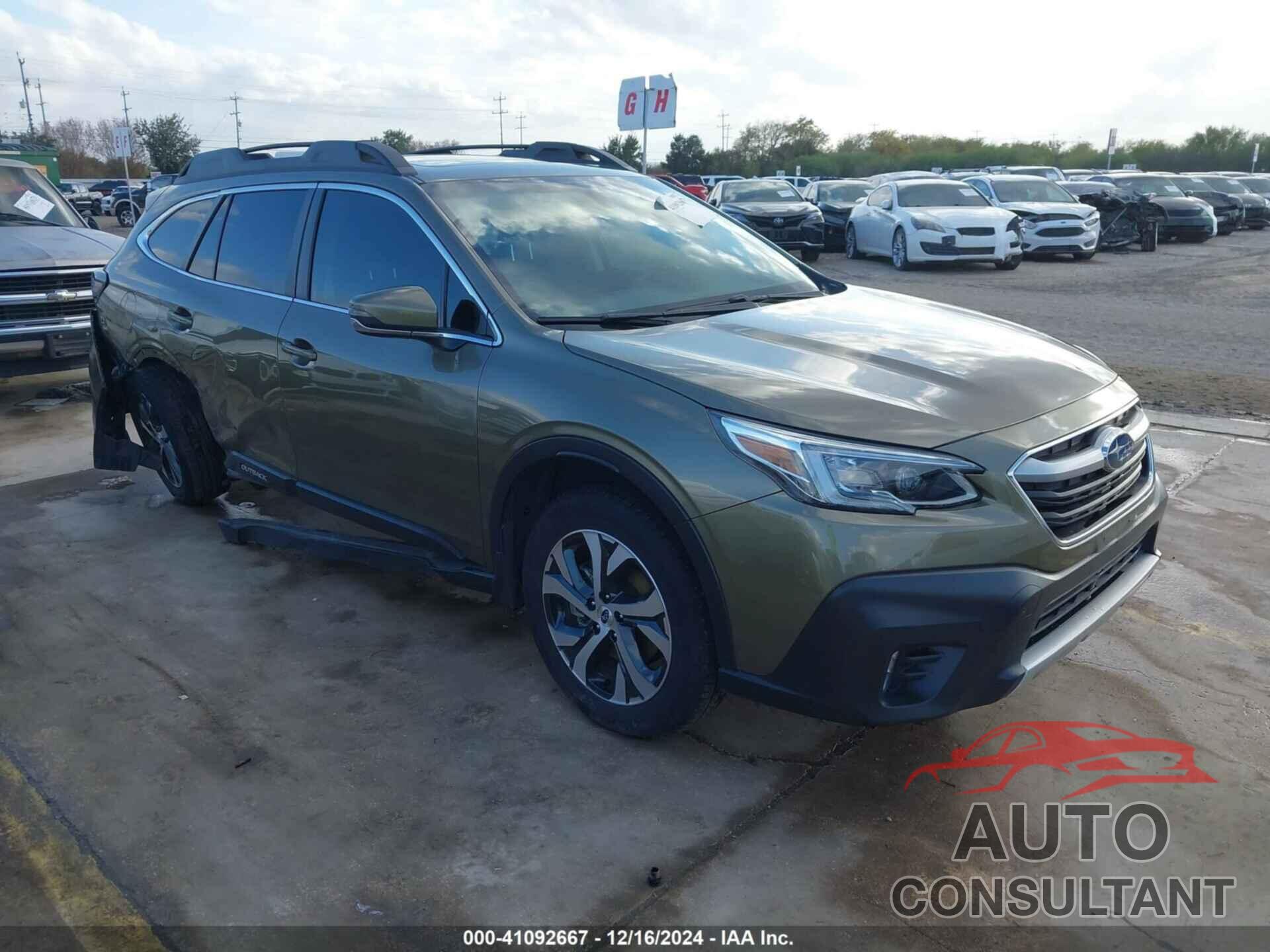 SUBARU OUTBACK 2022 - 4S4BTANC3N3189690