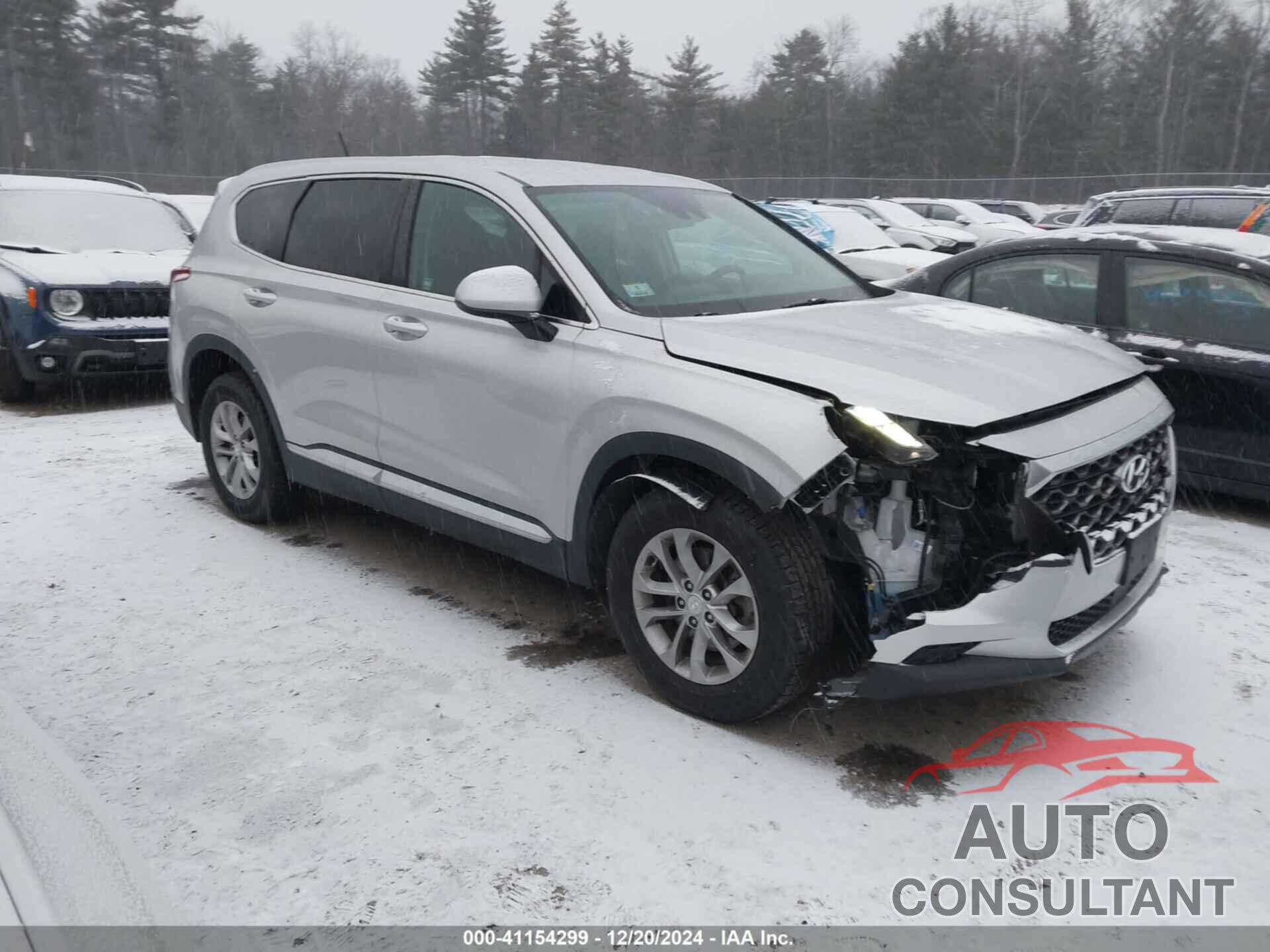 HYUNDAI SANTA FE 2019 - 5NMS2CAD7KH070071