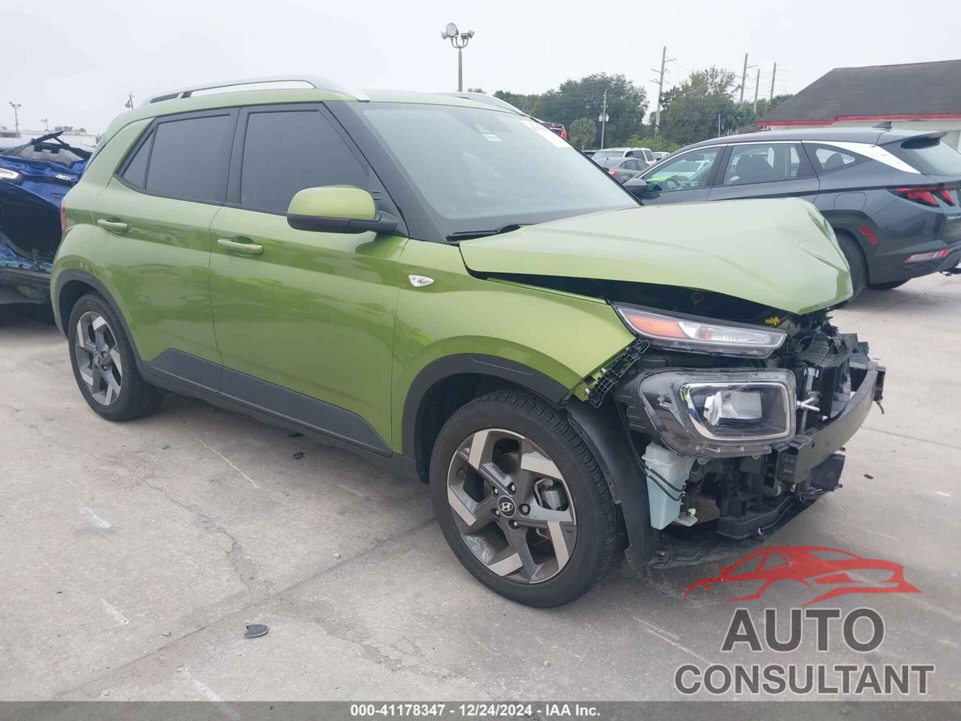 HYUNDAI VENUE 2022 - KMHRC8A37NU171572