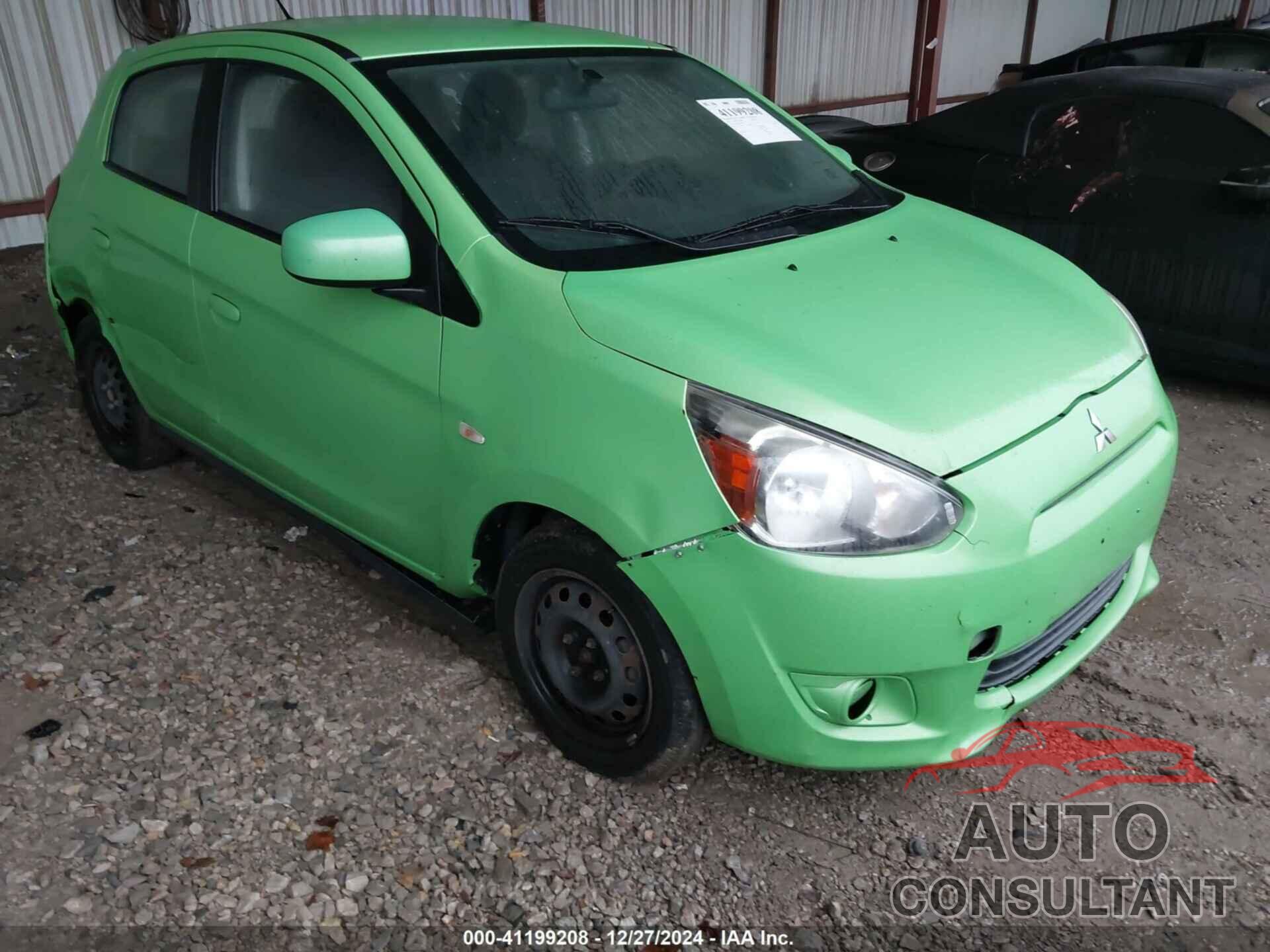 MITSUBISHI MIRAGE 2015 - ML32A3HJ2FH009459