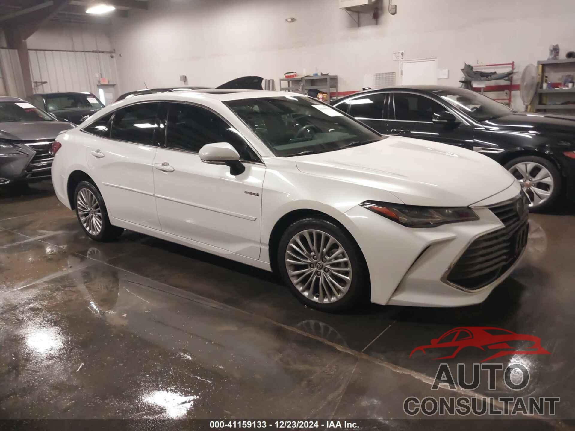 TOYOTA AVALON HYBRID 2020 - 4T1D21FBXLU017732