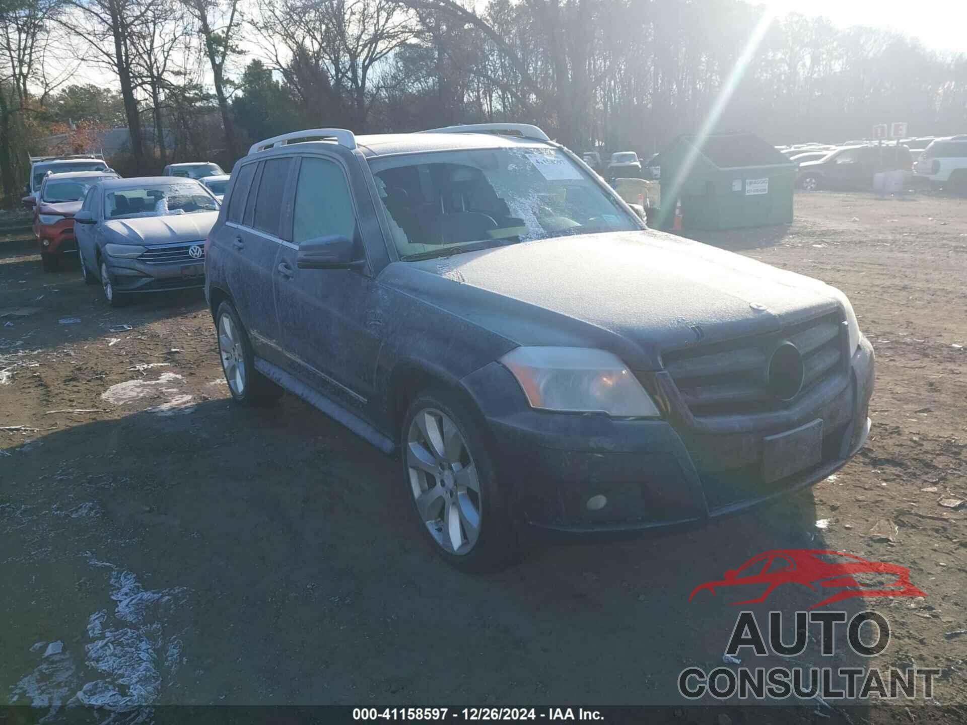 MERCEDES-BENZ GLK 350 2010 - WDCGG8HB9AF317749