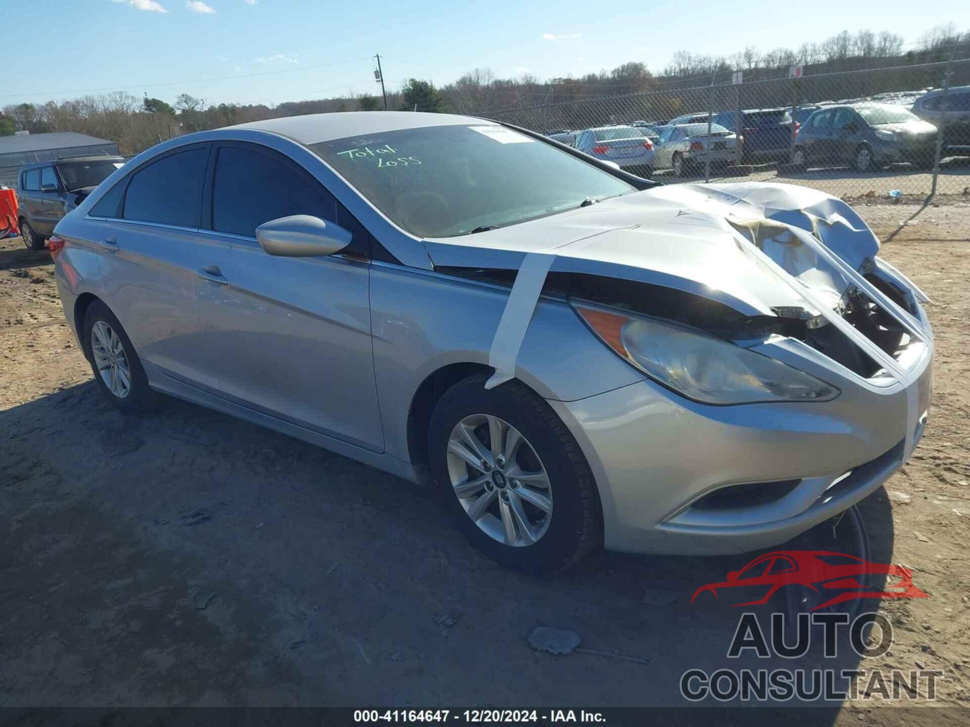 HYUNDAI SONATA 2011 - 5NPEB4AC8BH233436