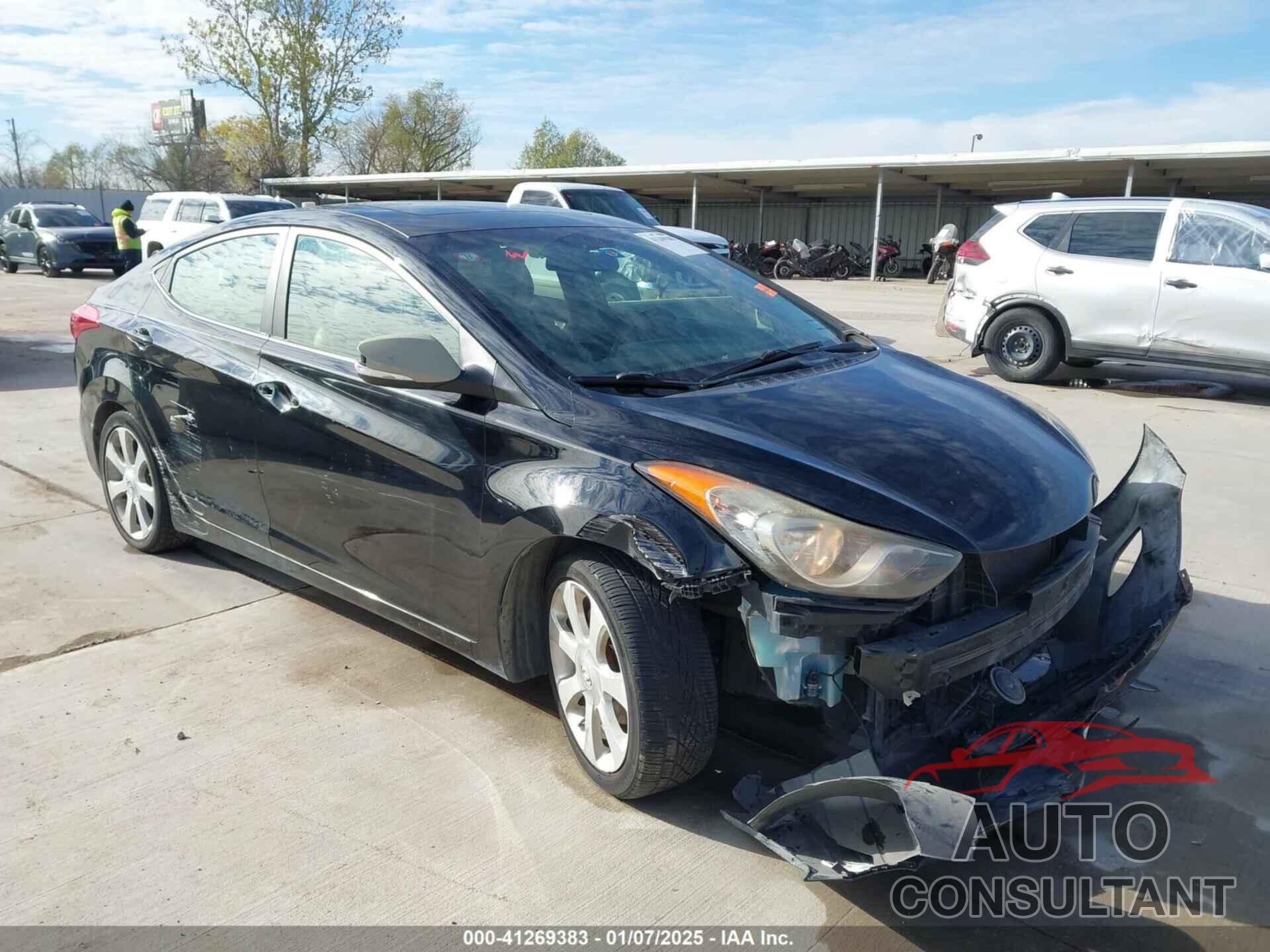 HYUNDAI ELANTRA 2011 - 5NPDH4AE4BH014372