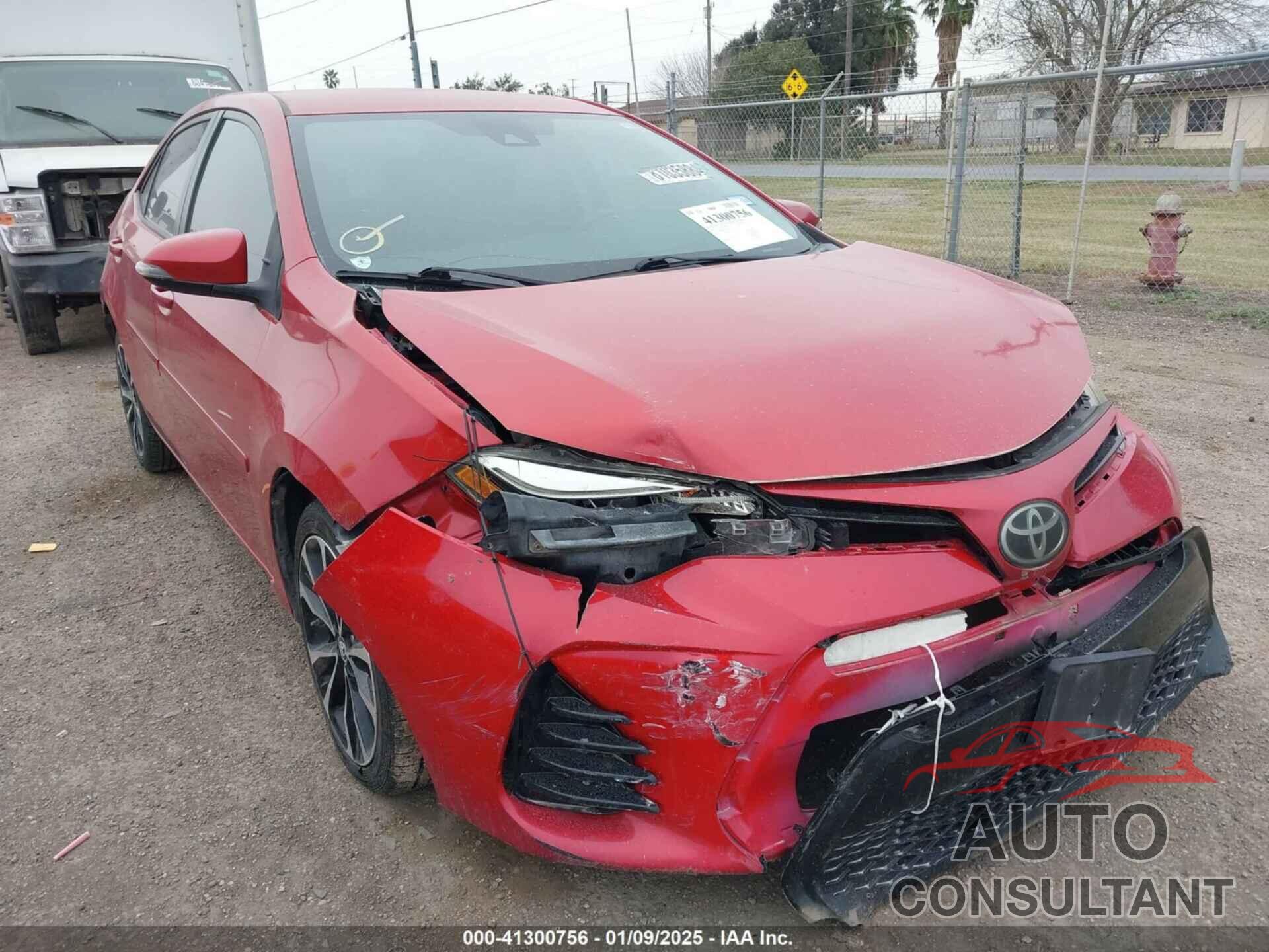TOYOTA COROLLA 2017 - 5YFBURHE5HP632091