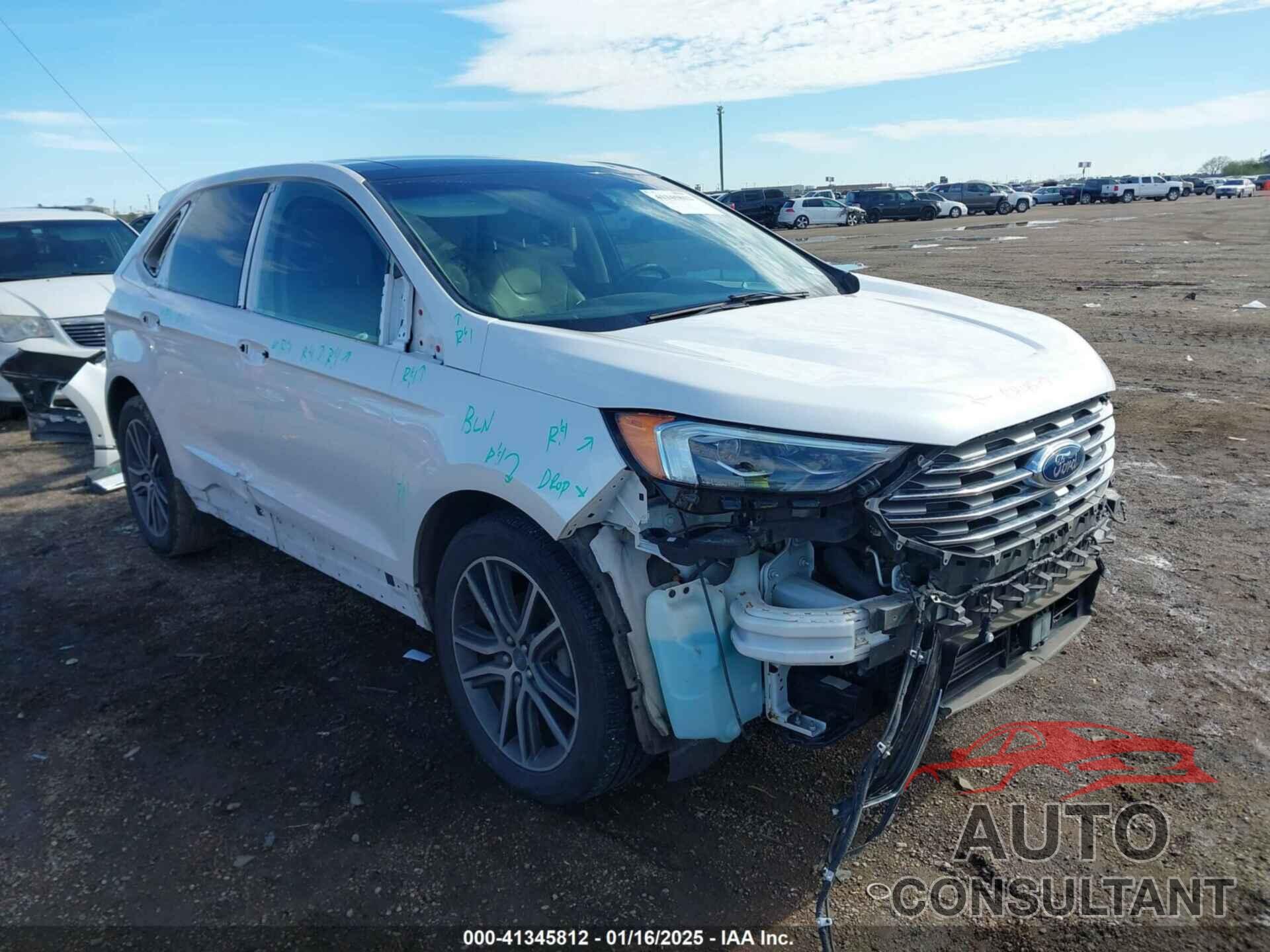 FORD EDGE 2019 - 2FMPK3K94KBB04039
