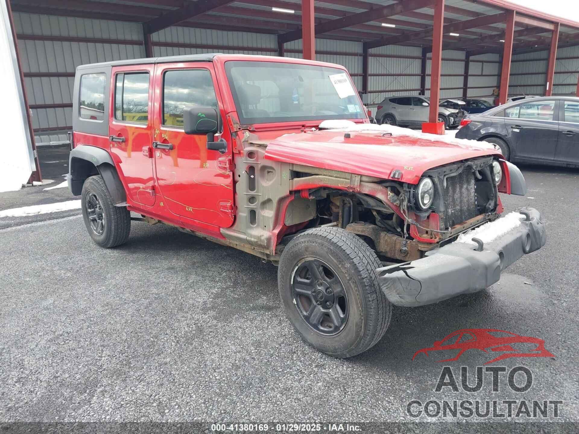 JEEP WRANGLER UNLIMITED 2010 - 1J4BA3H14AL217520