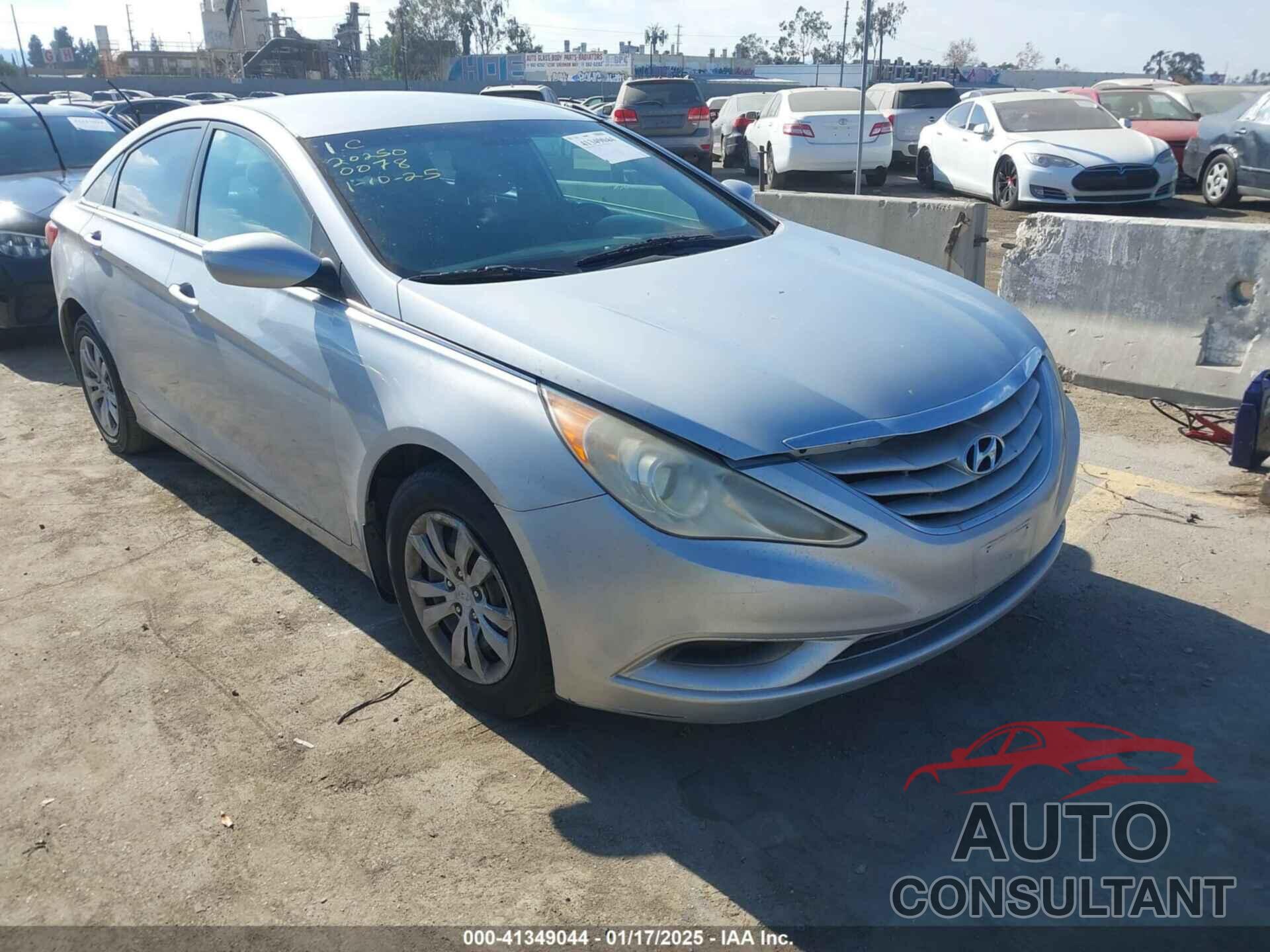 HYUNDAI SONATA 2011 - 5NPEB4AC9BH098371