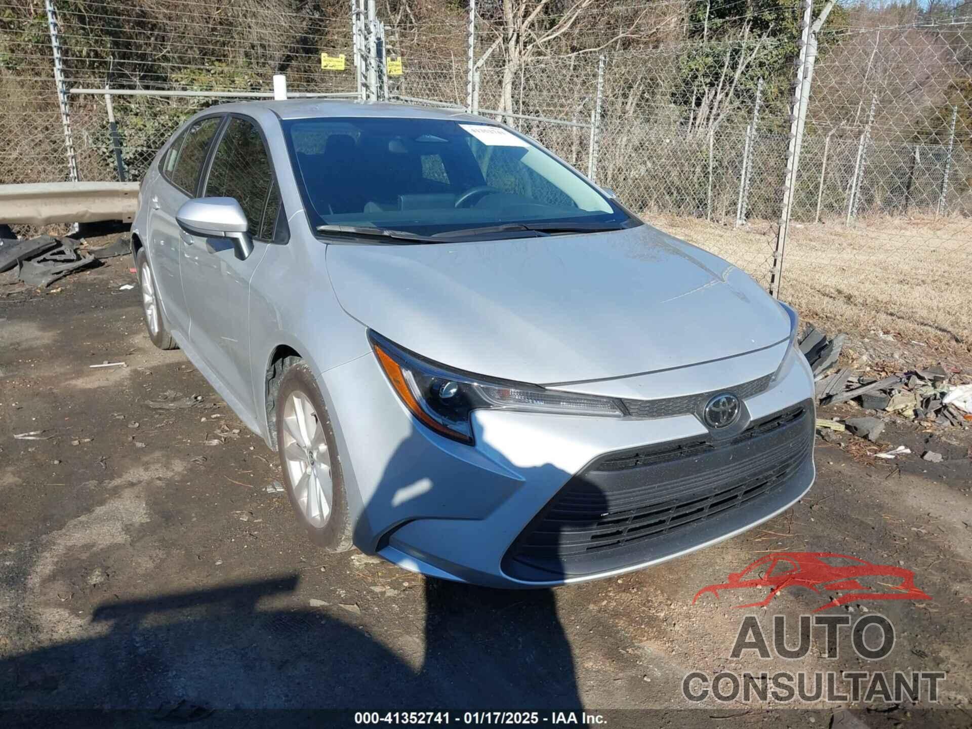 TOYOTA COROLLA 2024 - 5YFB4MDE3RP153789