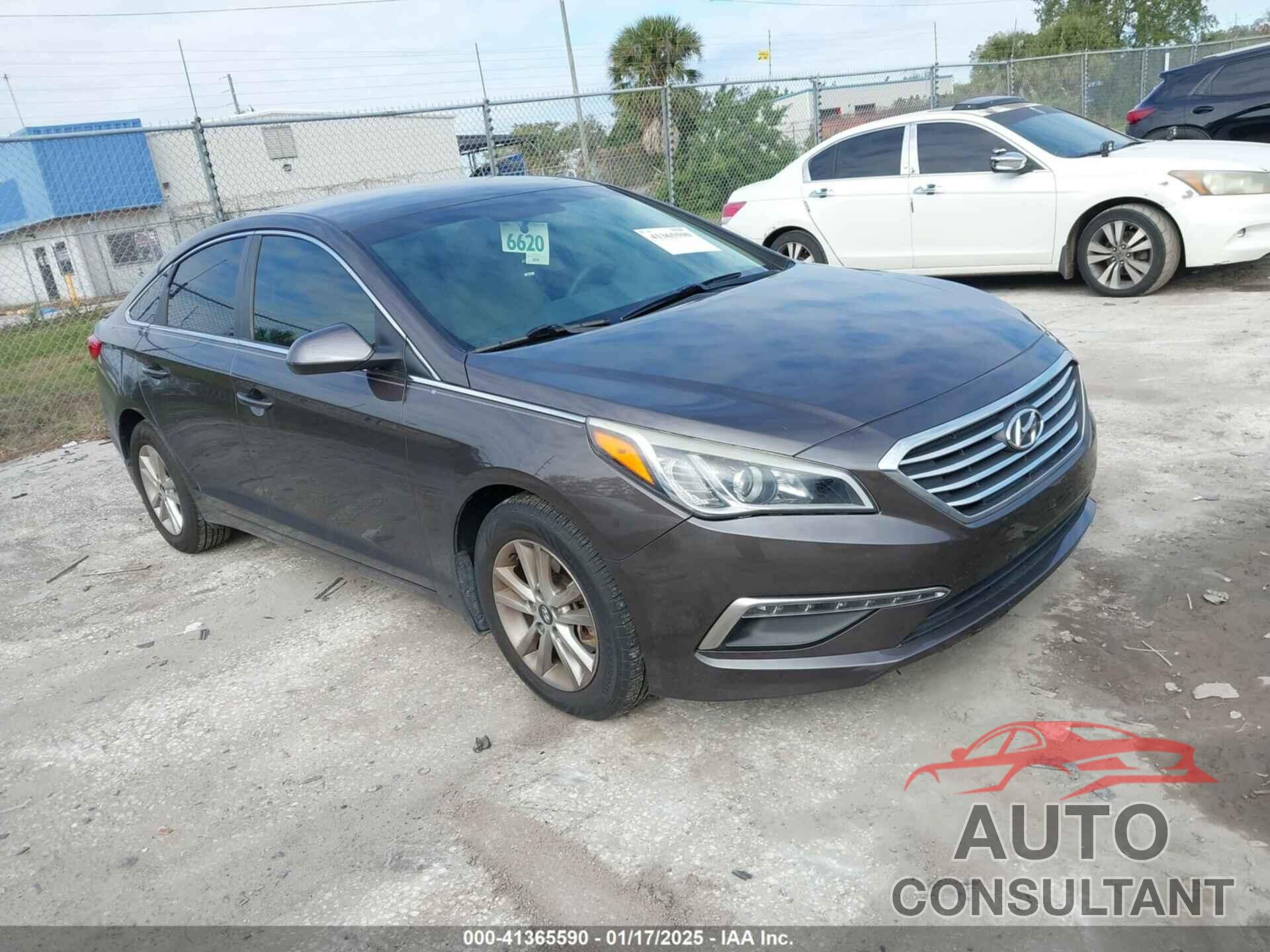 HYUNDAI SONATA 2015 - 5NPE24AF6FH227862