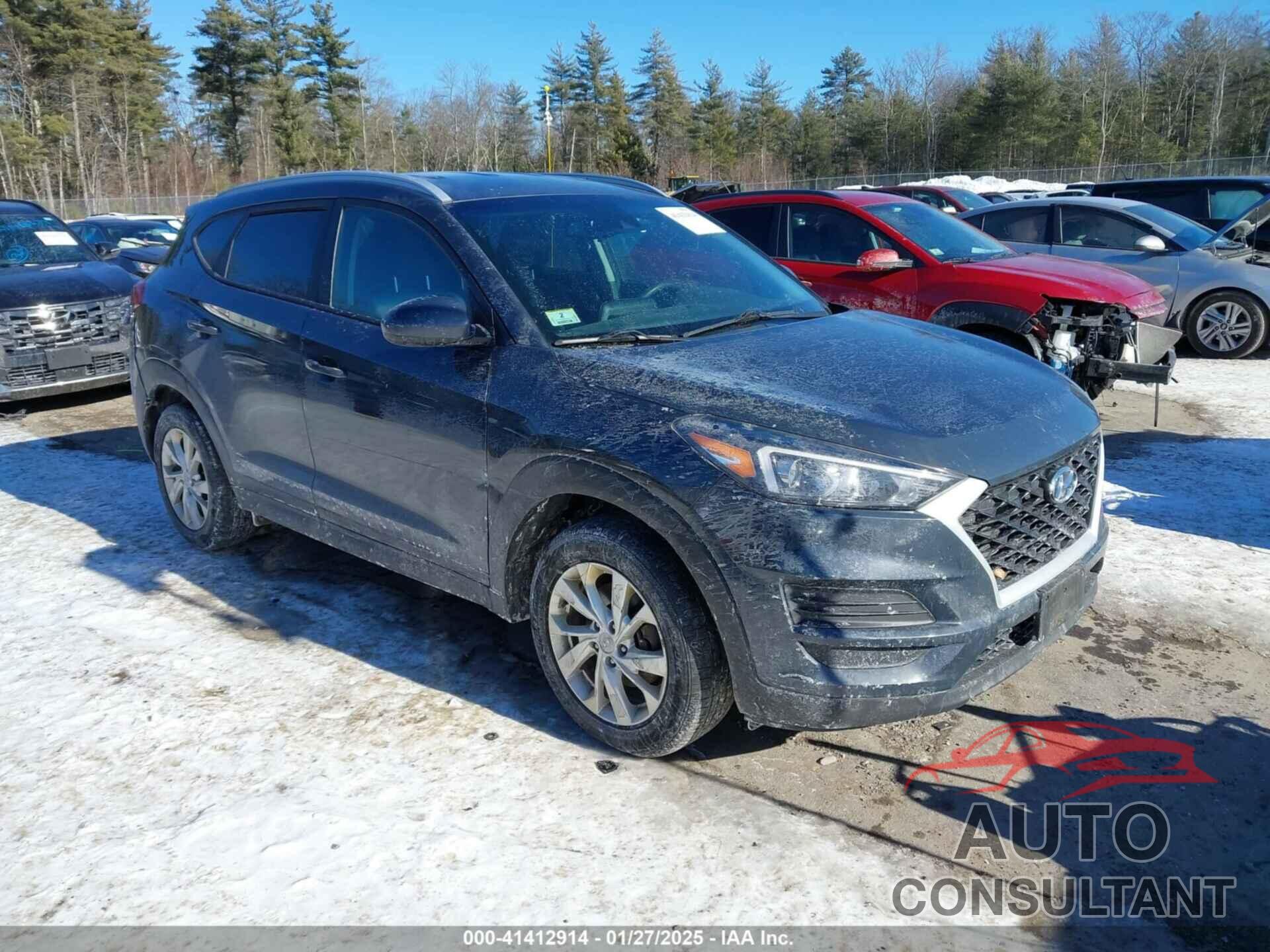 HYUNDAI TUCSON 2020 - KM8J3CA49LU217277