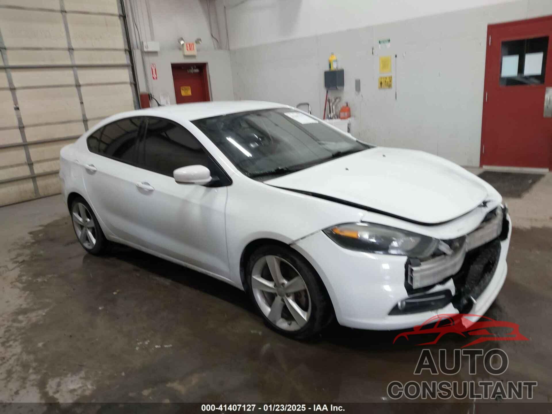 DODGE DART 2015 - 1C3CDFEB1FD266258