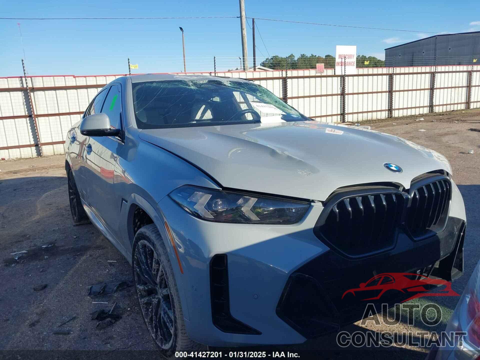 BMW X6 2024 - 5UX33EX02R9T41673