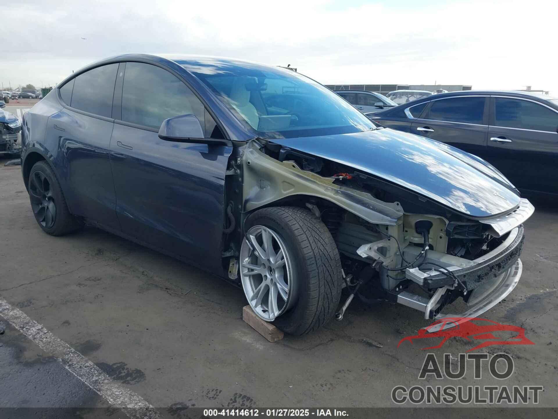 TESLA MODEL Y 2022 - 7SAYGDEE4NF395113