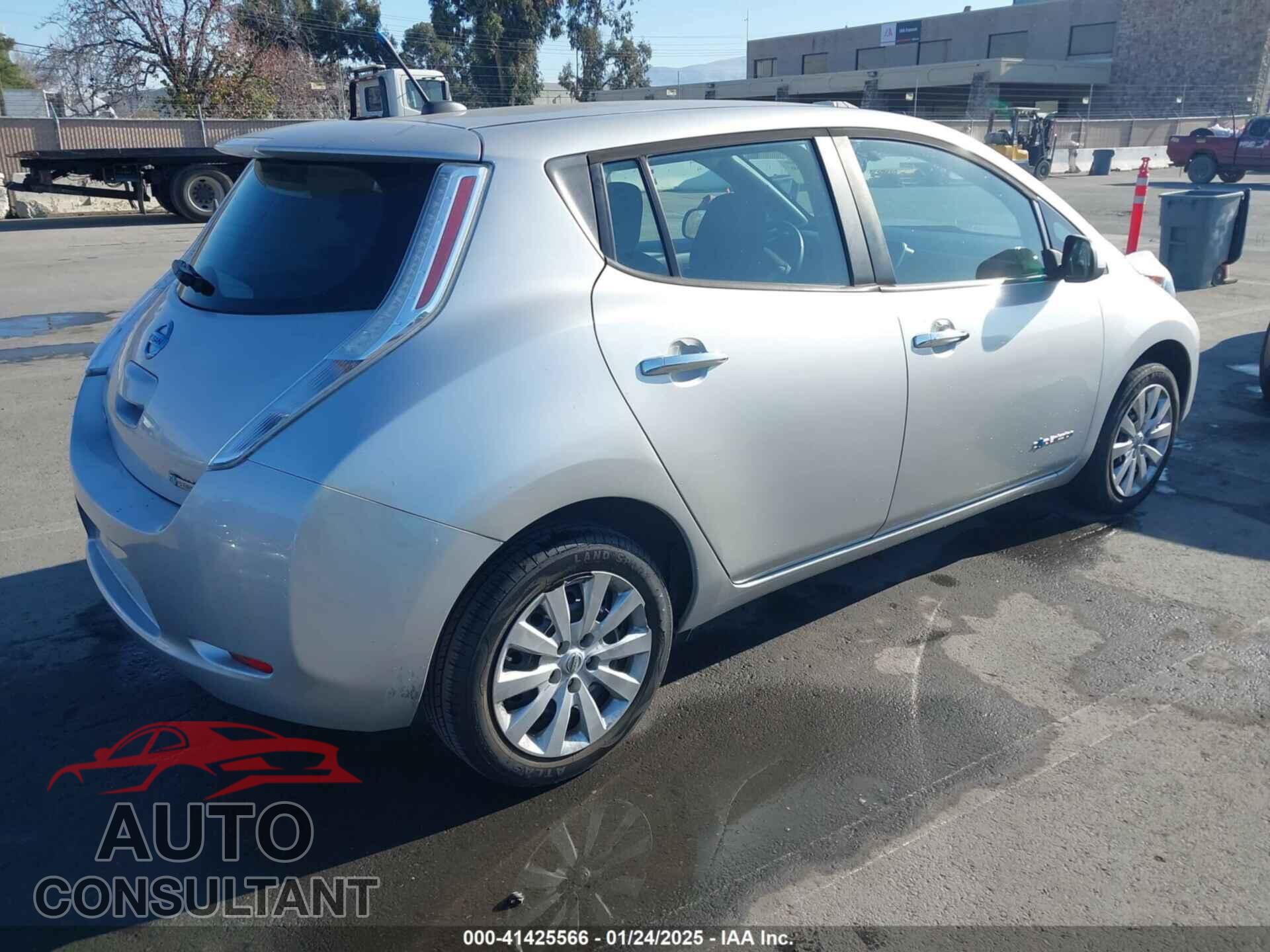 NISSAN LEAF 2013 - 1N4AZ0CP8DC415340