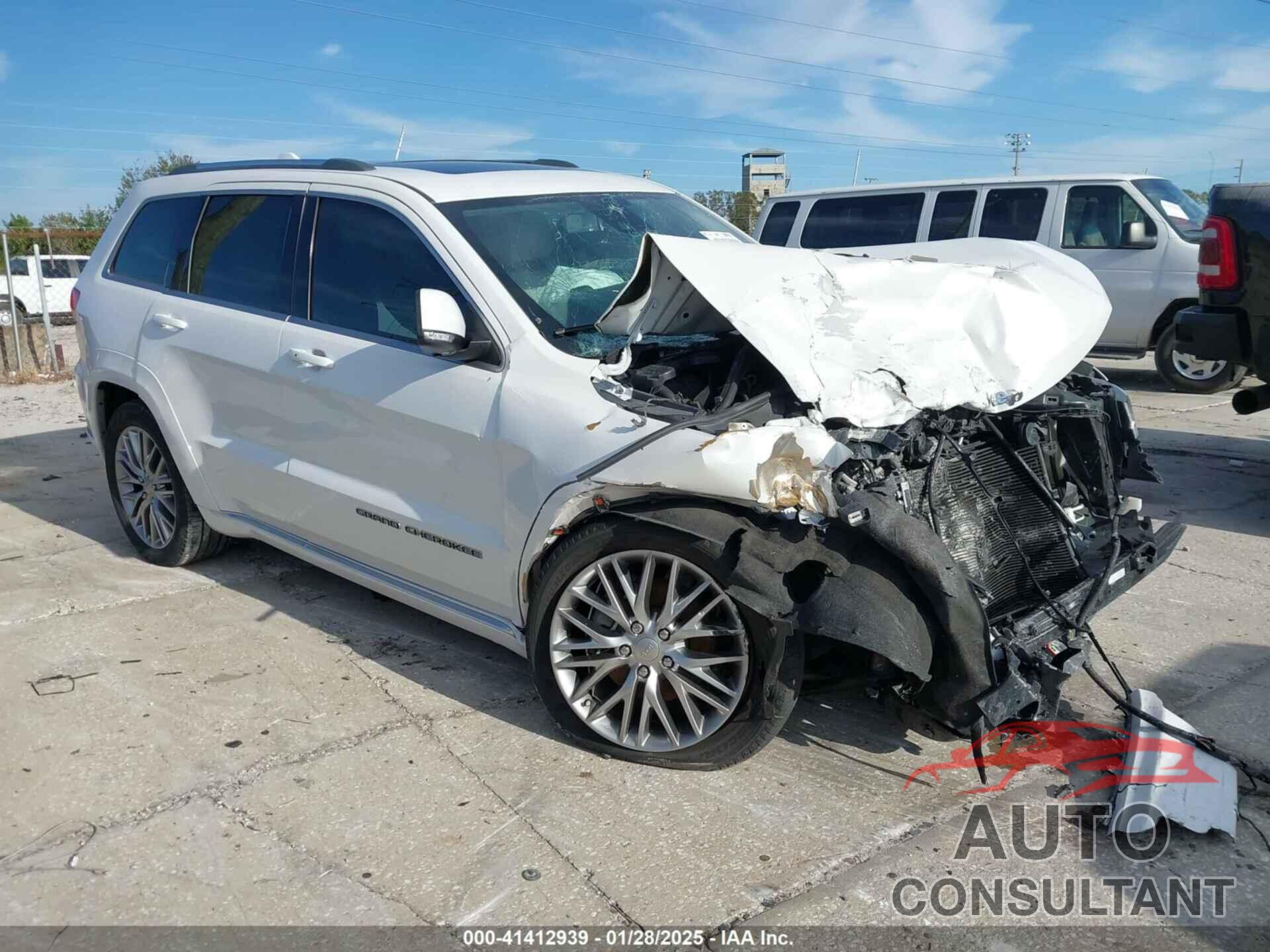 JEEP GRAND CHEROKEE 2018 - 1C4RJEJG3JC394624