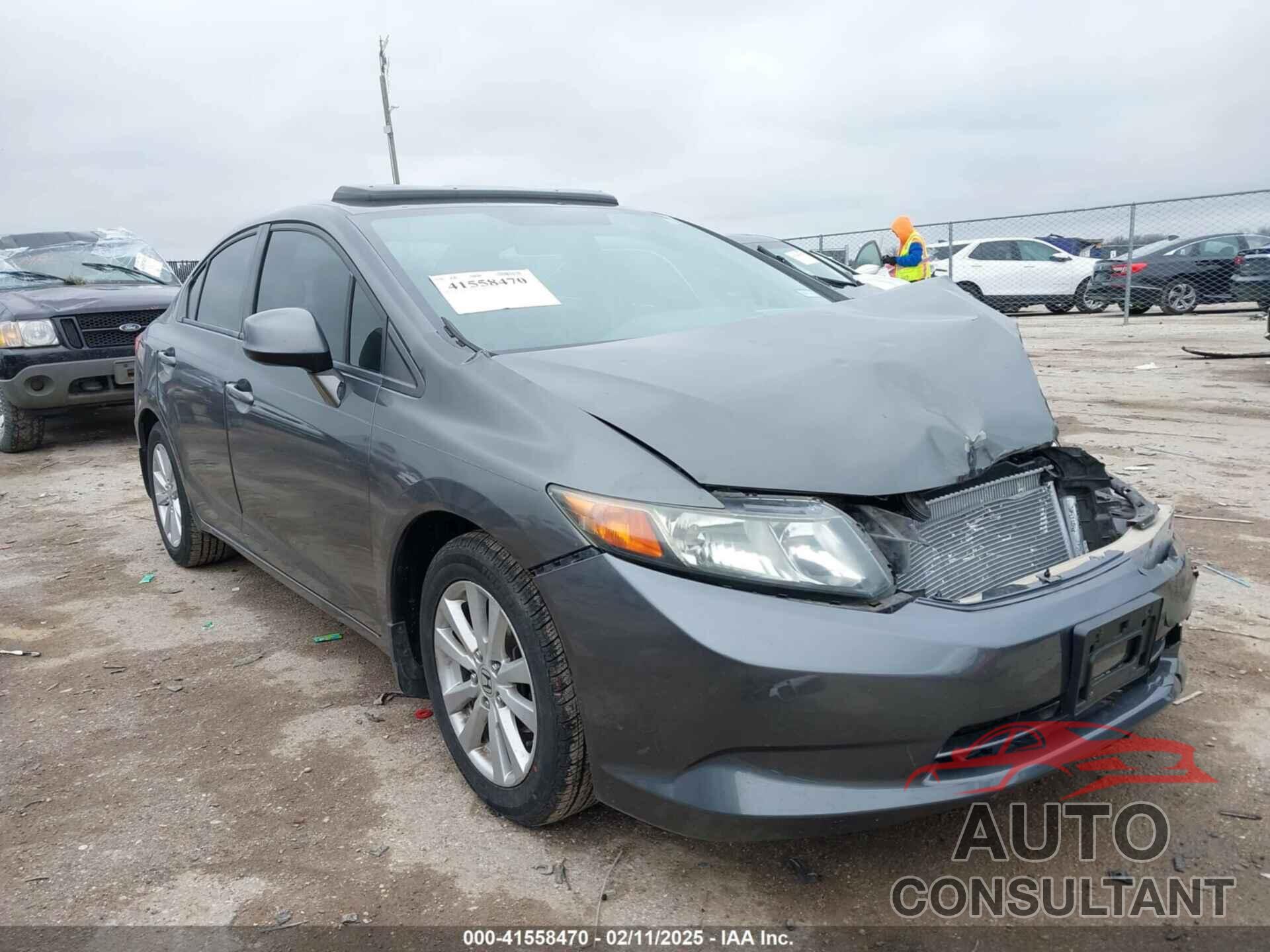 HONDA CIVIC 2012 - 2HGFB2F83CH515332