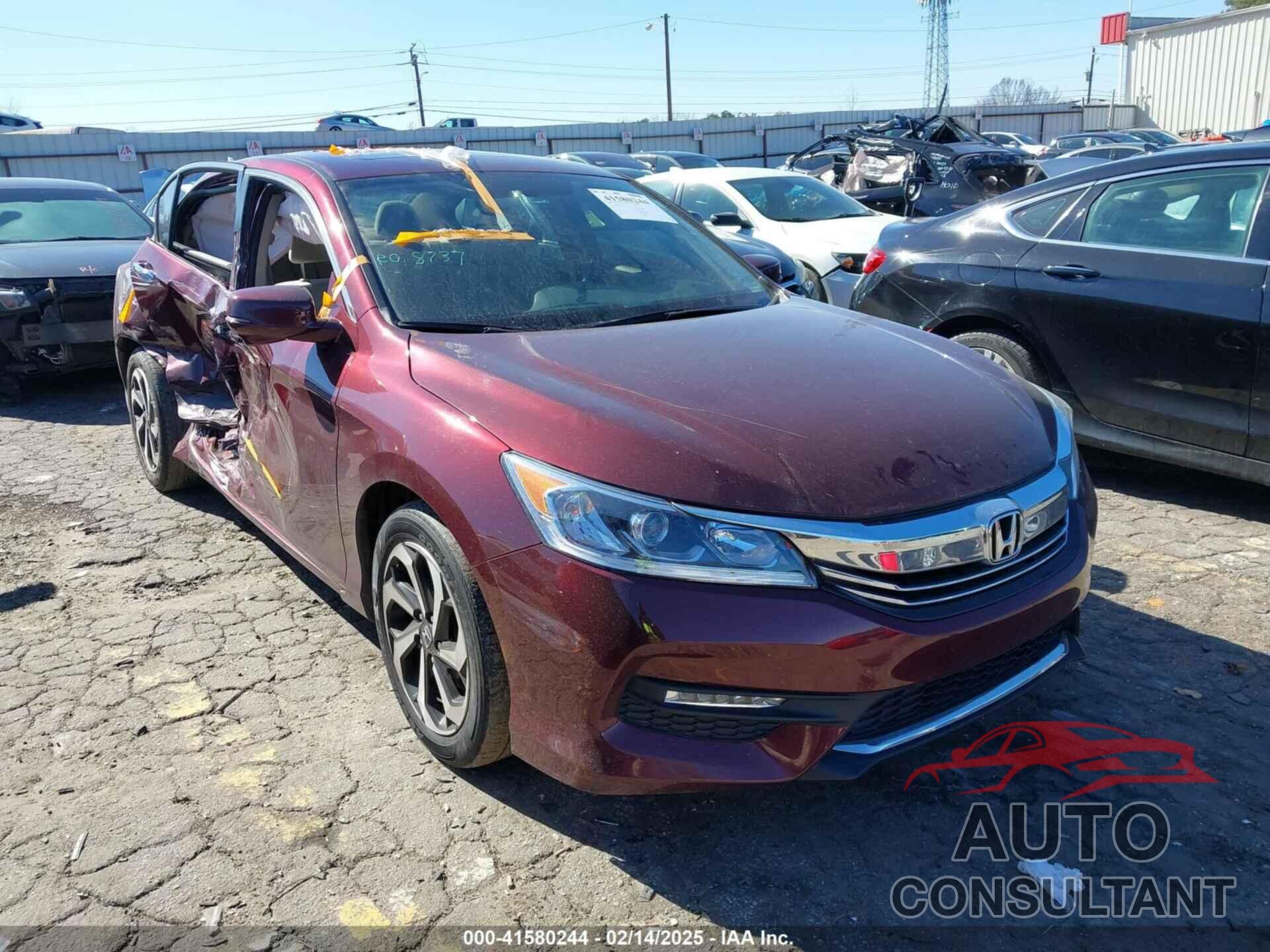 HONDA ACCORD 2017 - 1HGCR2F72HA178888
