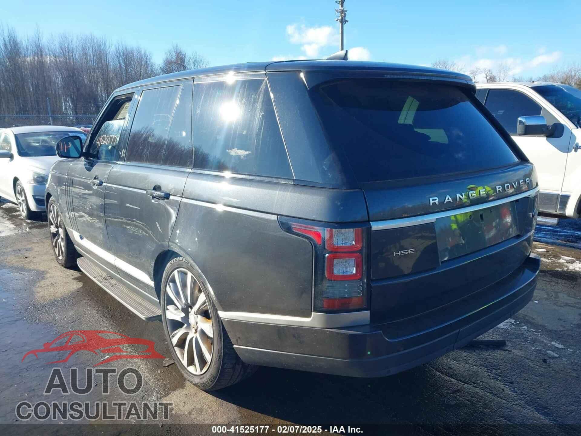 LAND ROVER RANGE ROVER 2017 - SALGS2FV1HA372100