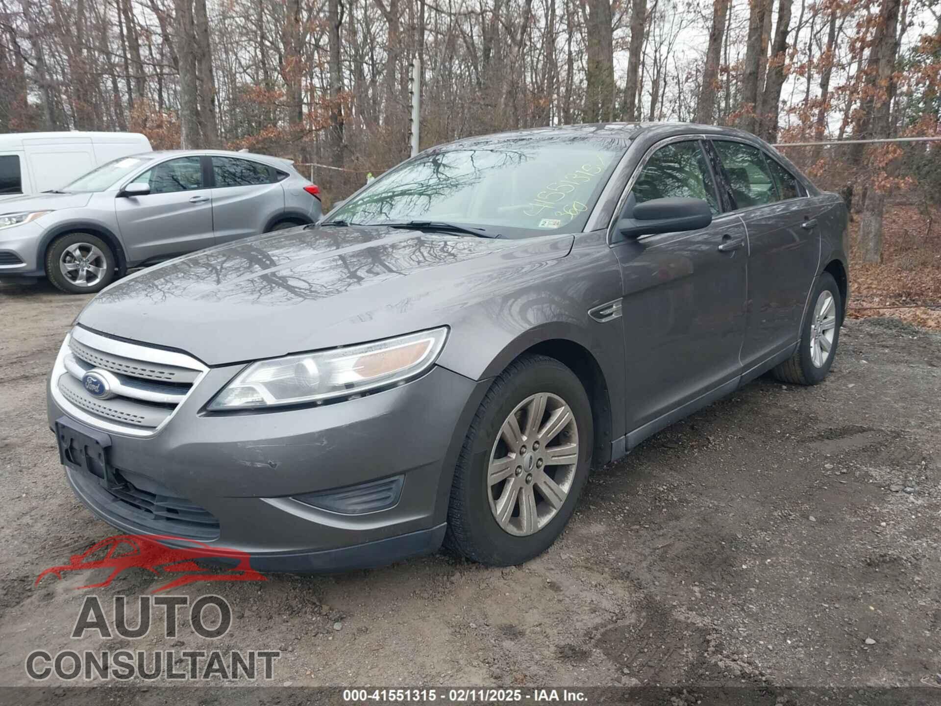 FORD TAURUS 2011 - 1FAHP2DW3BG150192