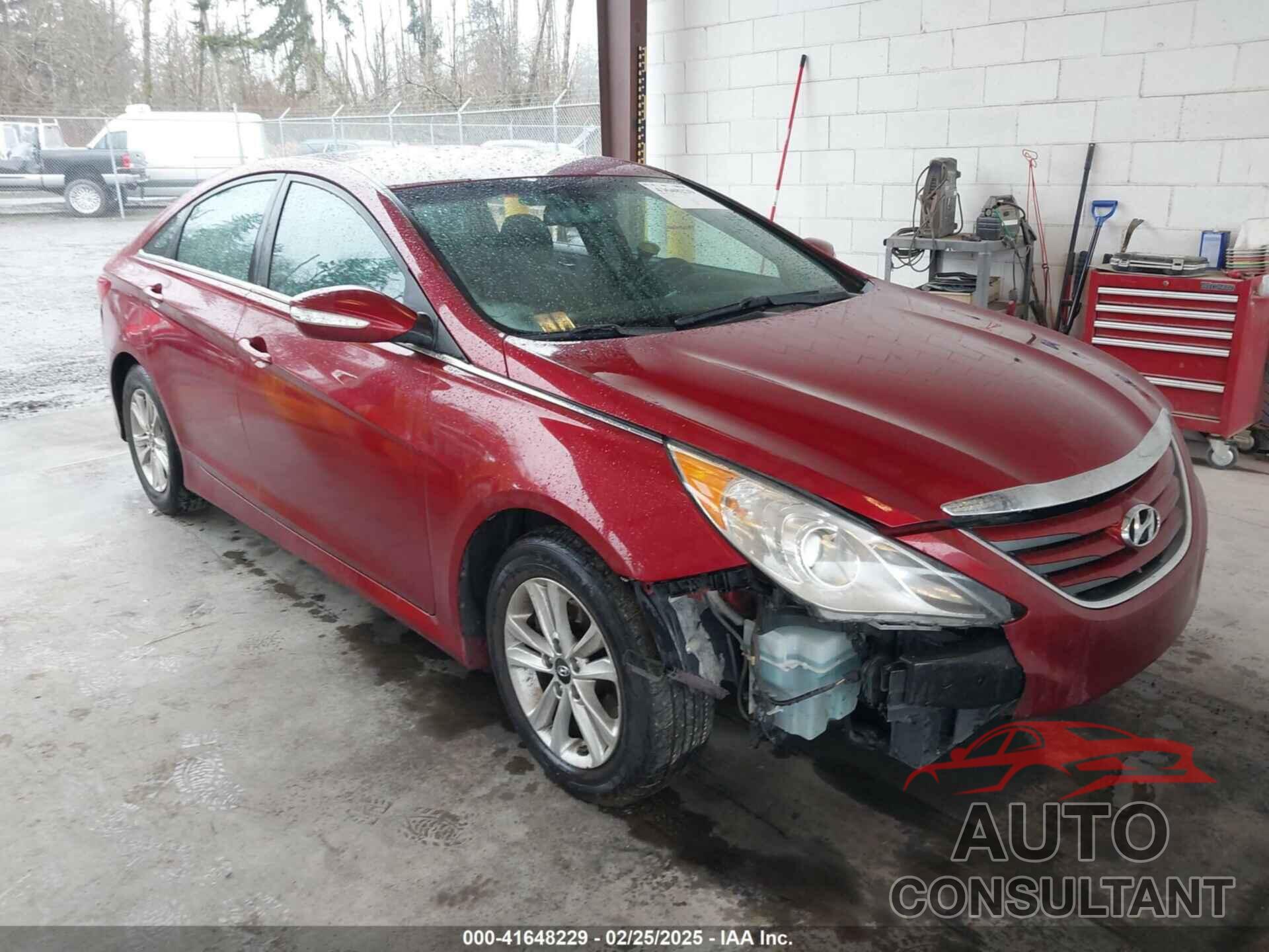 HYUNDAI SONATA 2014 - 5NPEB4AC4EH946192