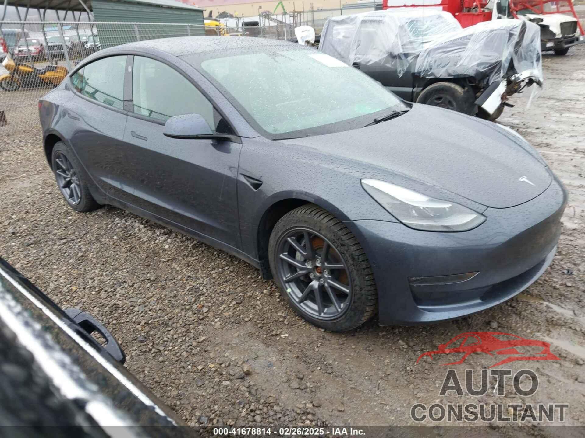 TESLA MODEL 3 2022 - 5YJ3E1EB6NF171567
