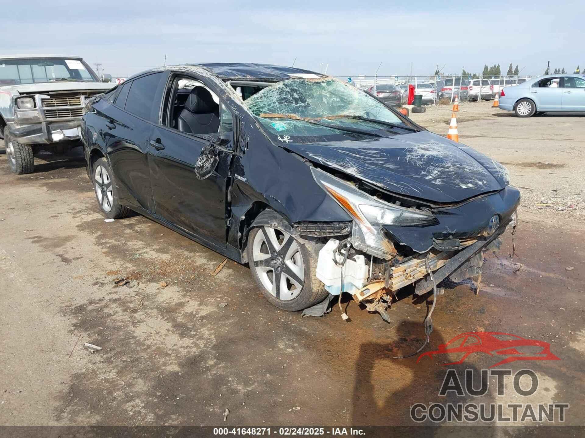 TOYOTA PRIUS 2018 - JTDKARFU7J3062094