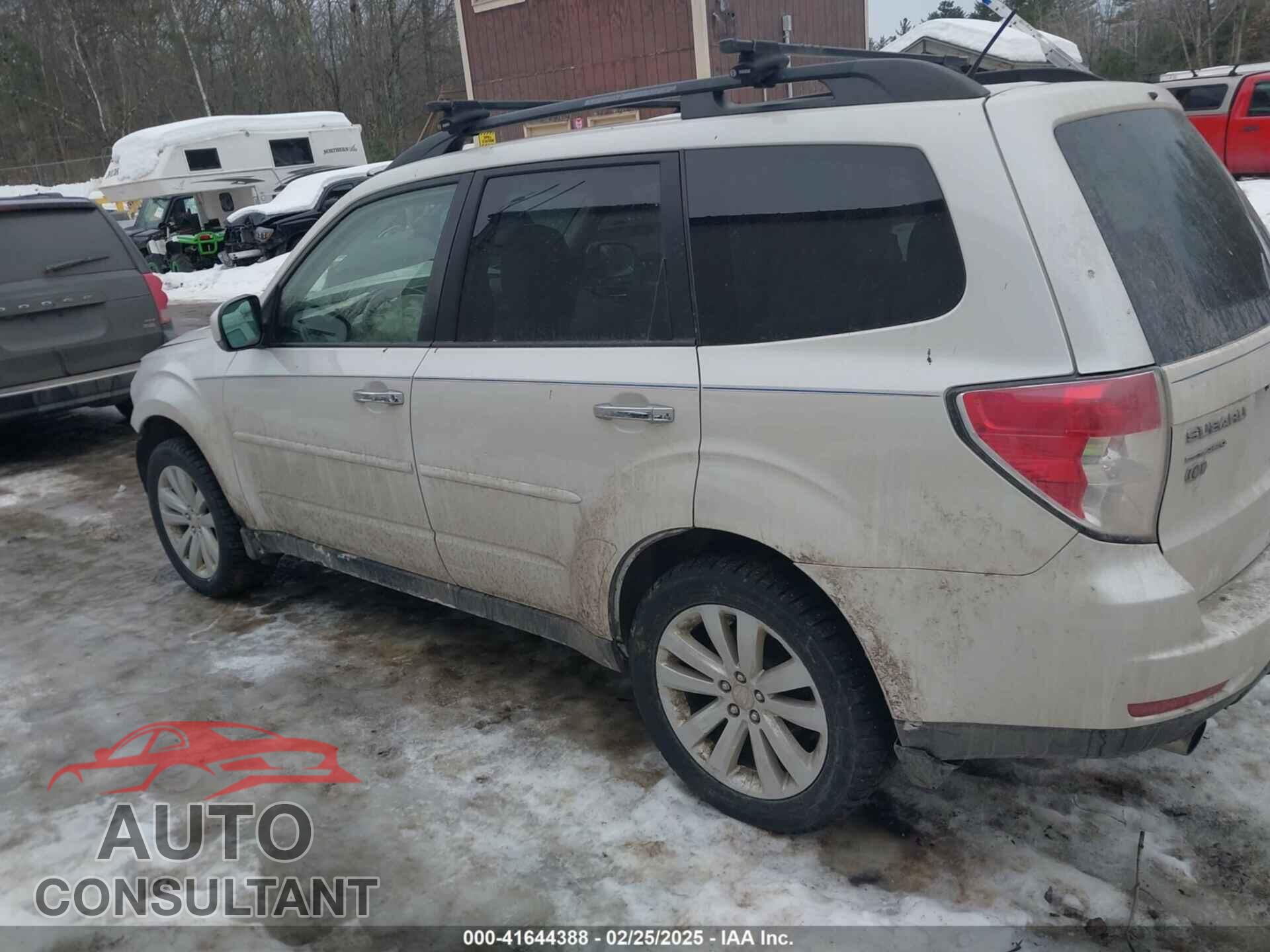 SUBARU FORESTER 2012 - JF2SHAEC8CH411745