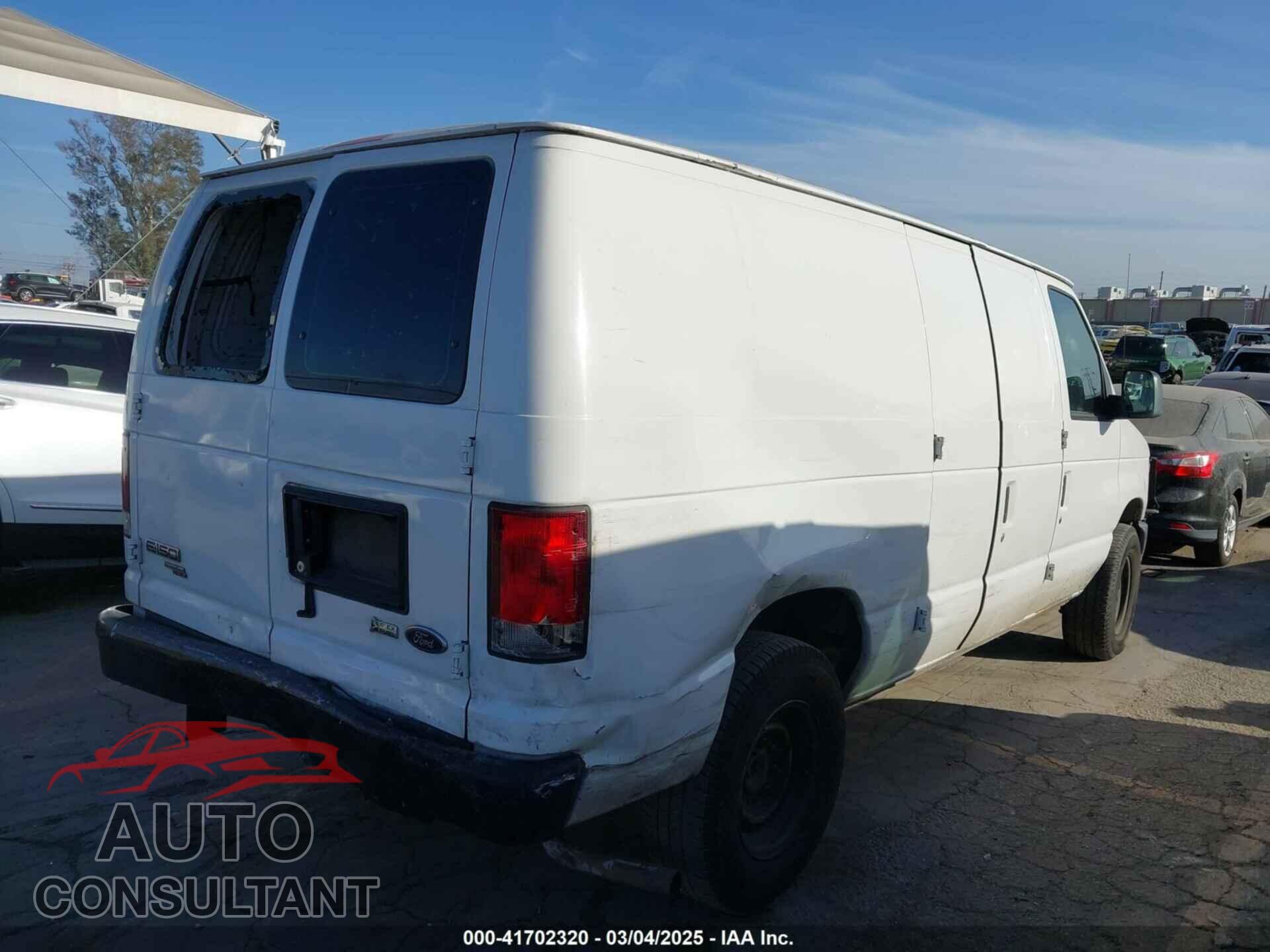 FORD E-150 2014 - 1FTNE1EW4EDA92742