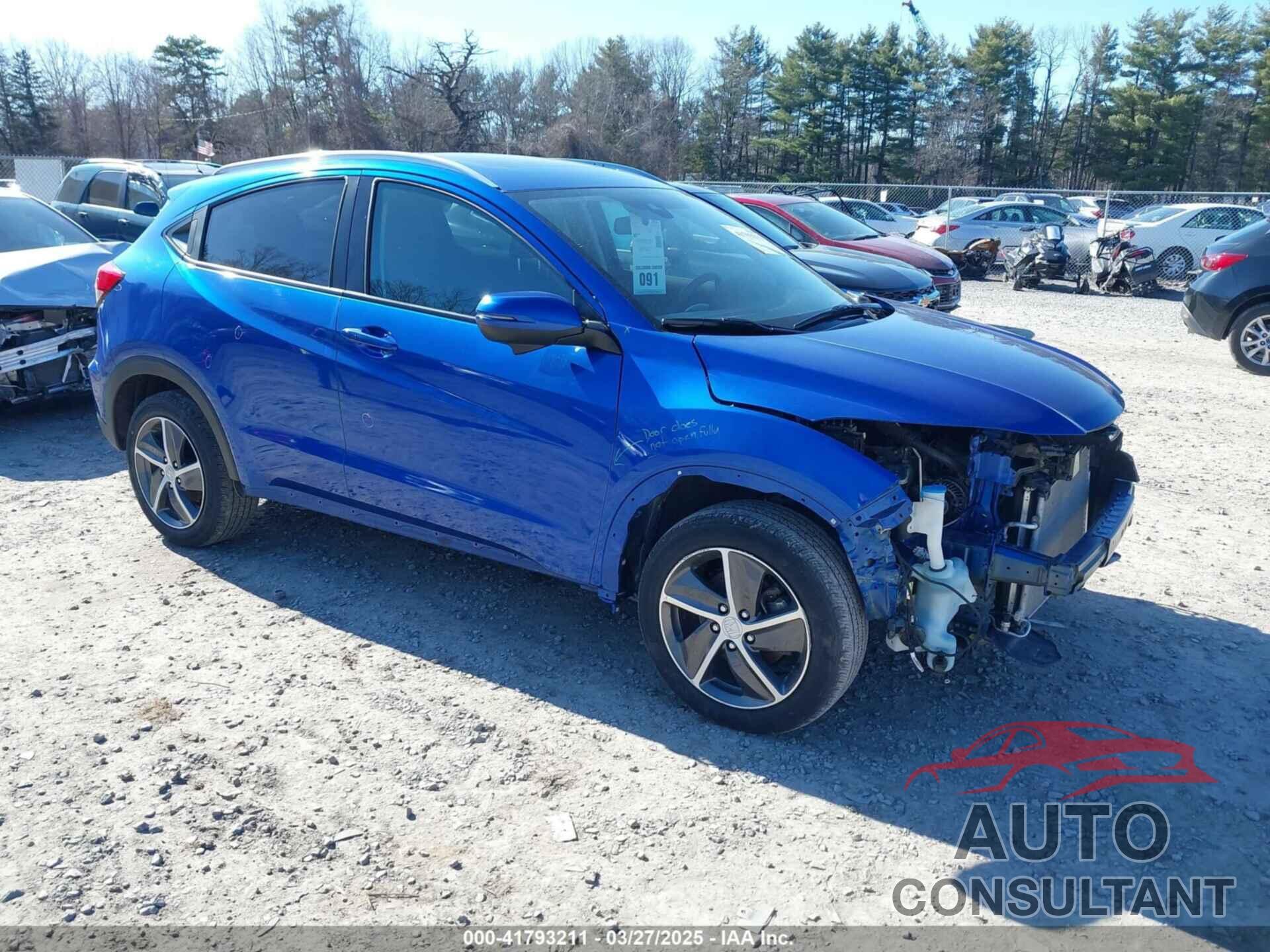 HONDA HR-V 2021 - 3CZRU6H56MM733617