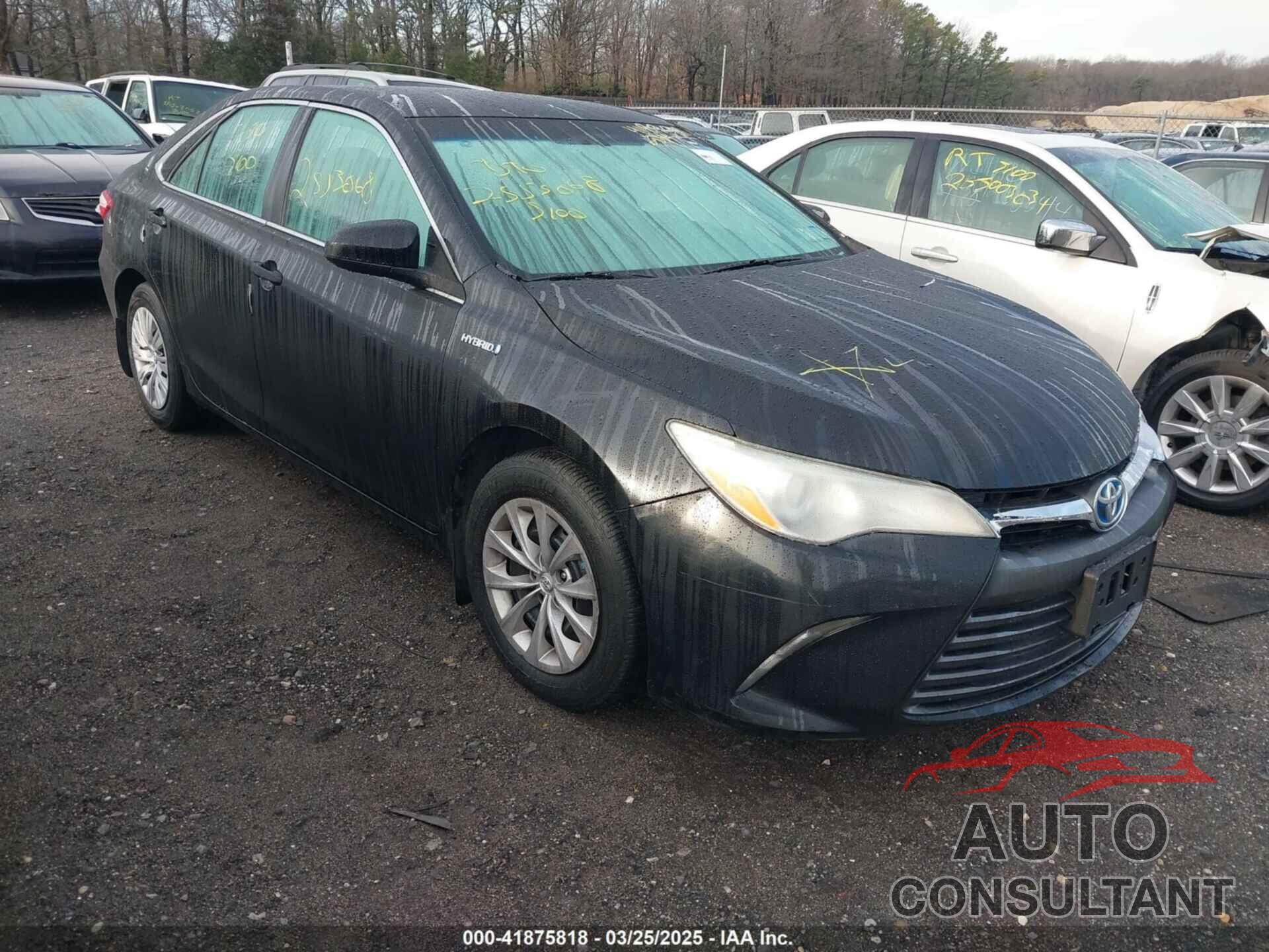 TOYOTA CAMRY HYBRID 2015 - 4T1BD1FK7FU153421