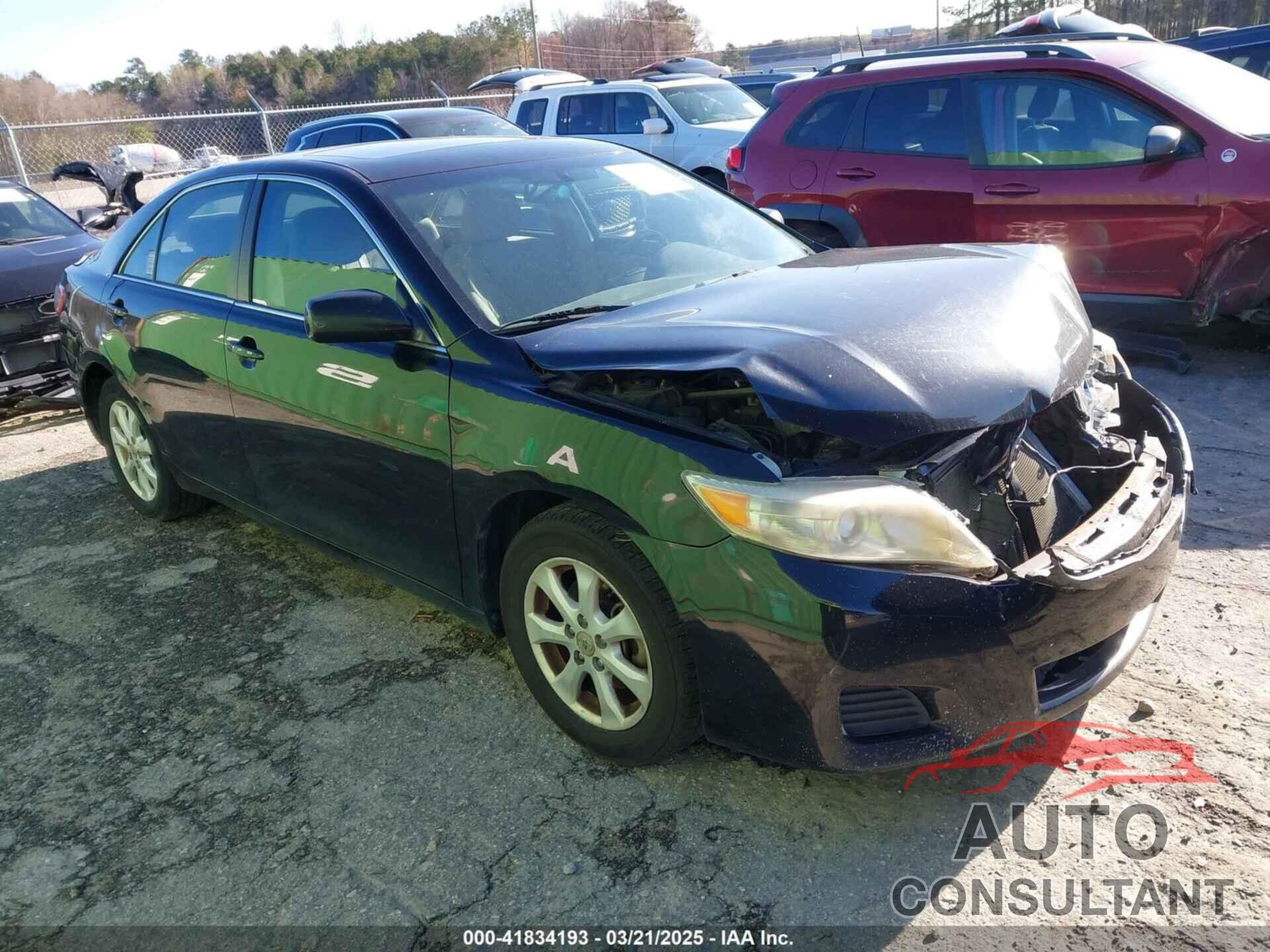 TOYOTA CAMRY 2011 - 4T1BF3EK3BU190340