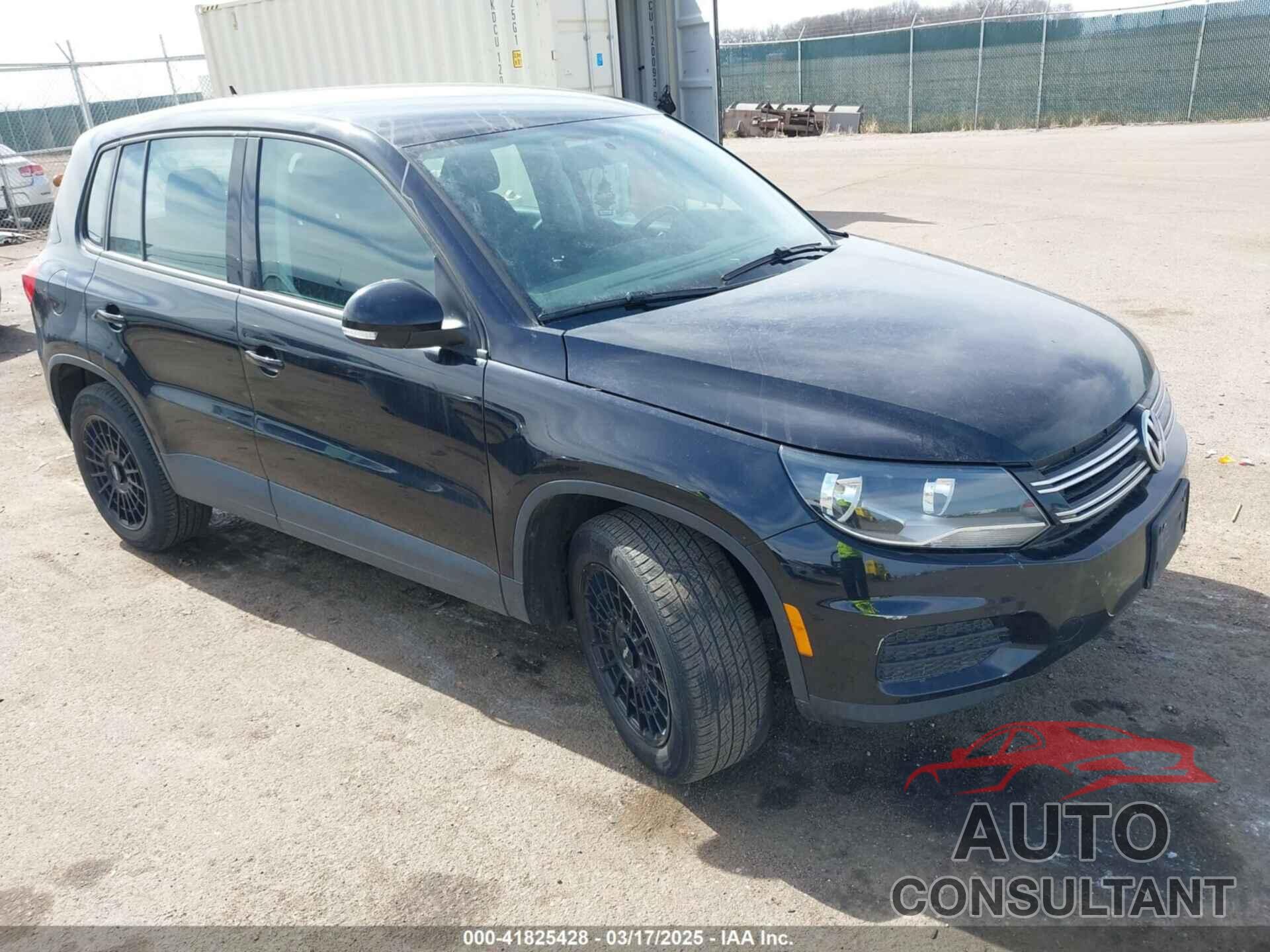 VOLKSWAGEN TIGUAN 2014 - WVGBV3AX7EW557320
