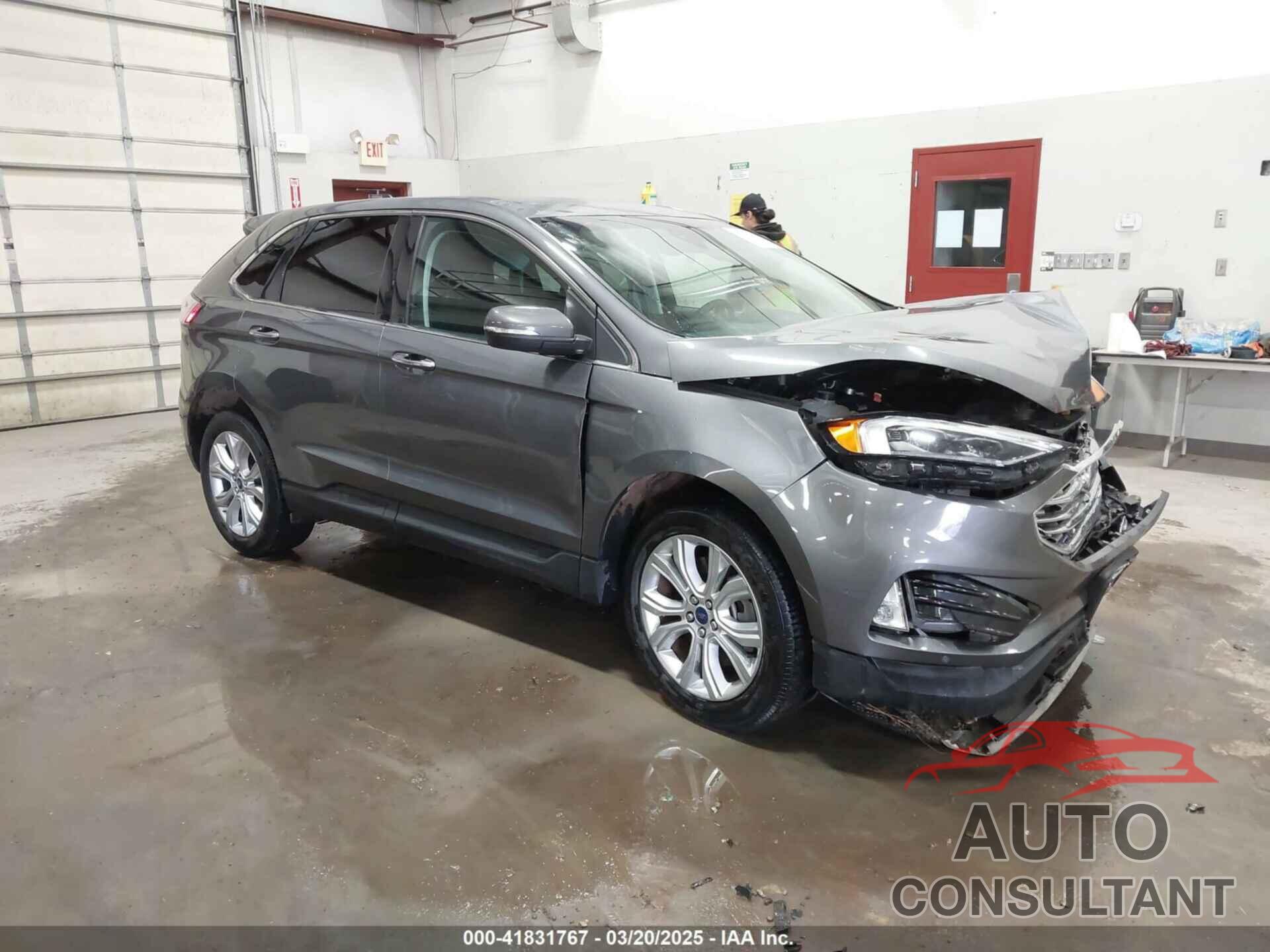 FORD EDGE 2022 - 2FMPK4K95NBA37672