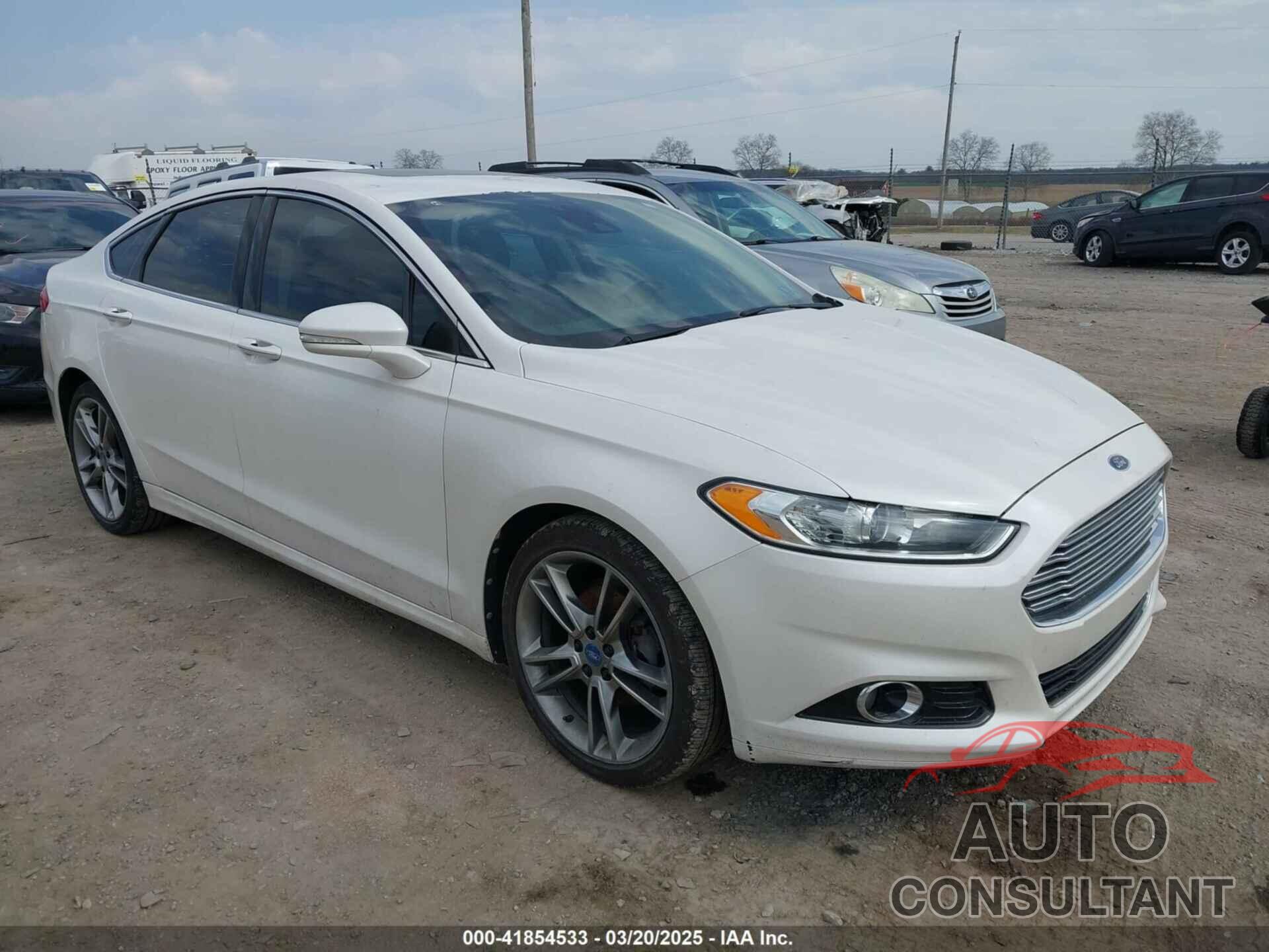 FORD FUSION 2013 - 3FA6P0K96DR166925