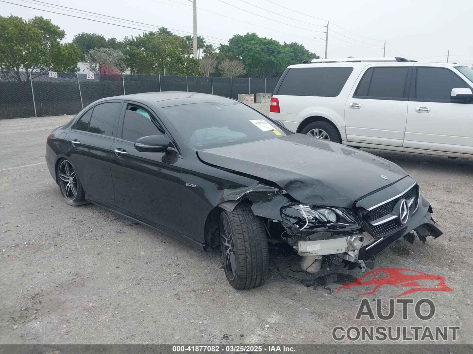 MERCEDES-BENZ AMG E 43 2018 - WDDZF6EB3JA443828