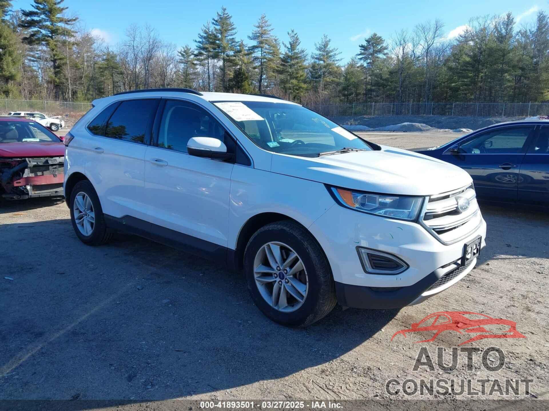 FORD EDGE 2017 - 2FMPK4J93HBC46835