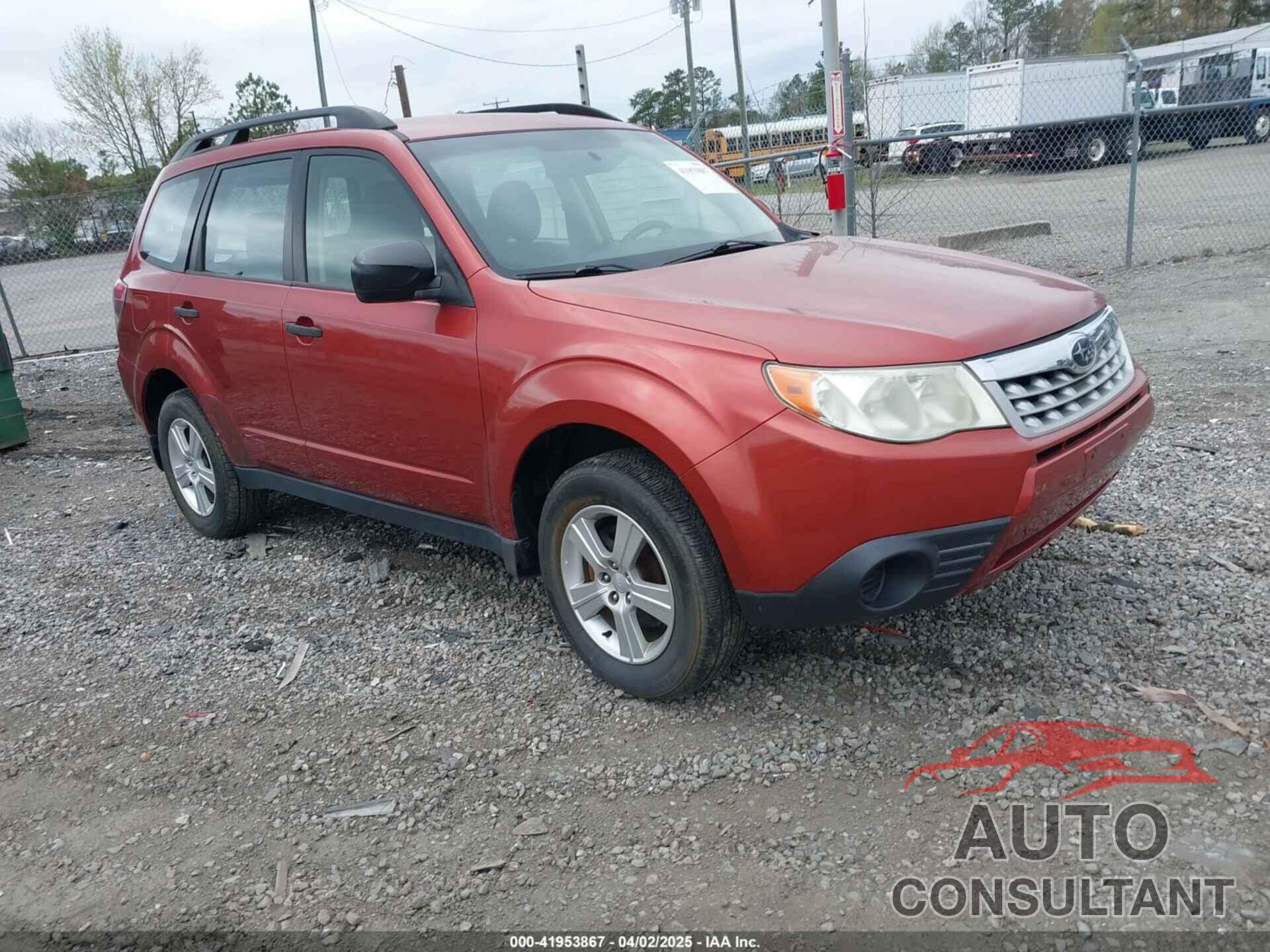 SUBARU FORESTER 2011 - JF2SHABC2BH738032
