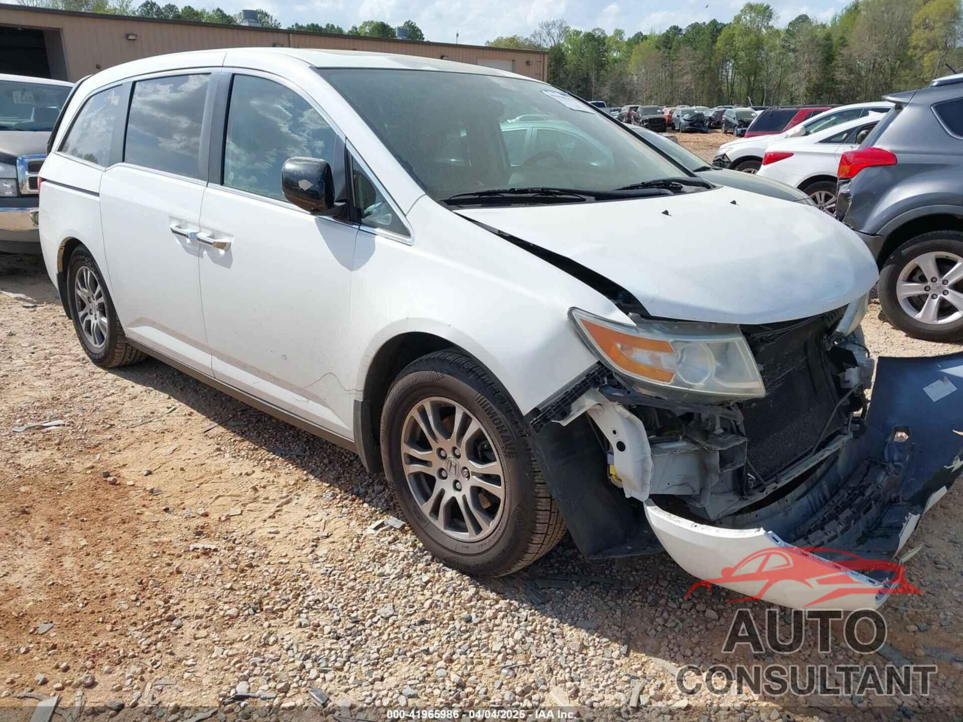HONDA ODYSSEY 2013 - 5FNRL5H61DB073972