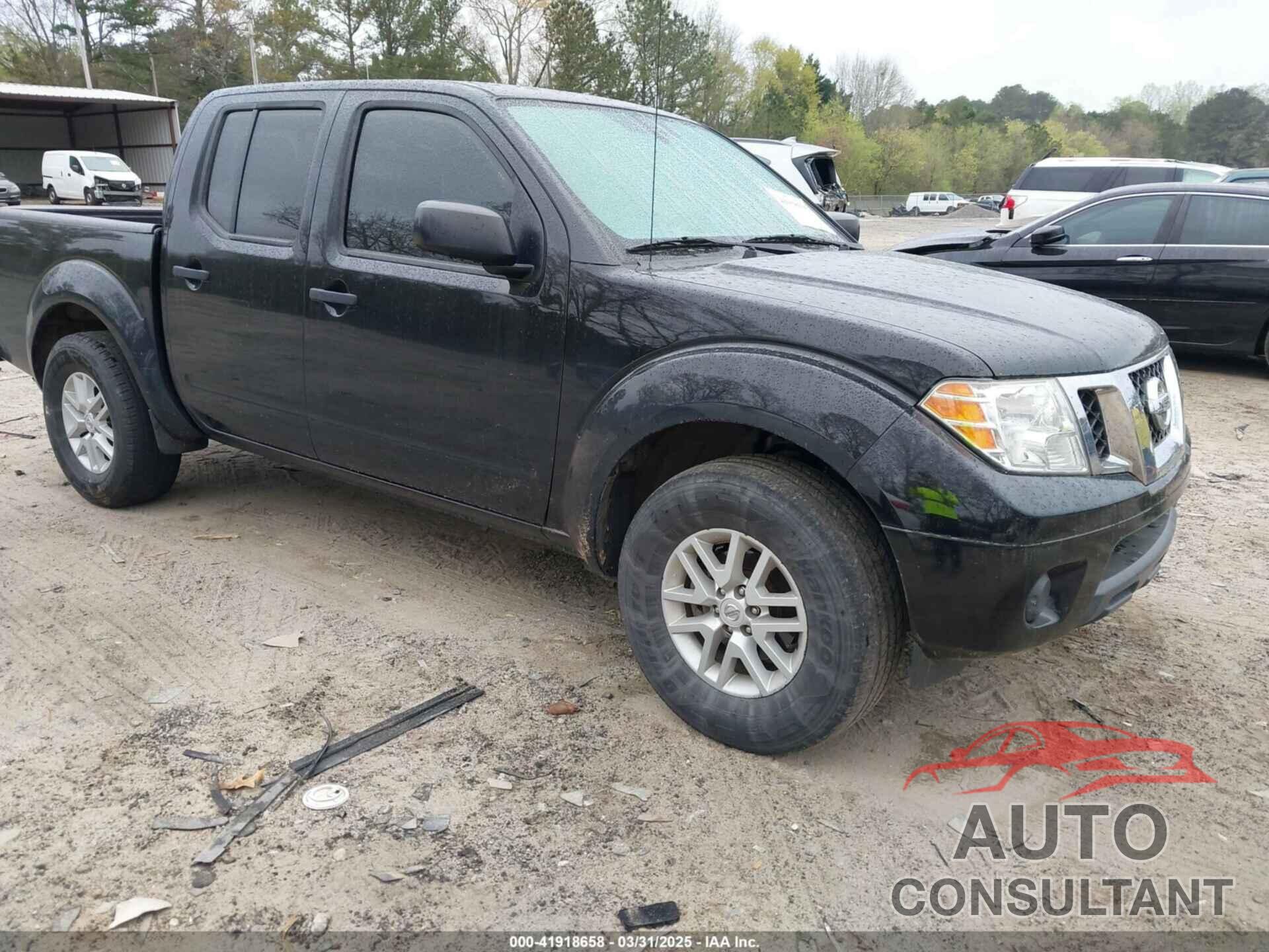 NISSAN FRONTIER 2021 - 1N6ED0EA9MN707356