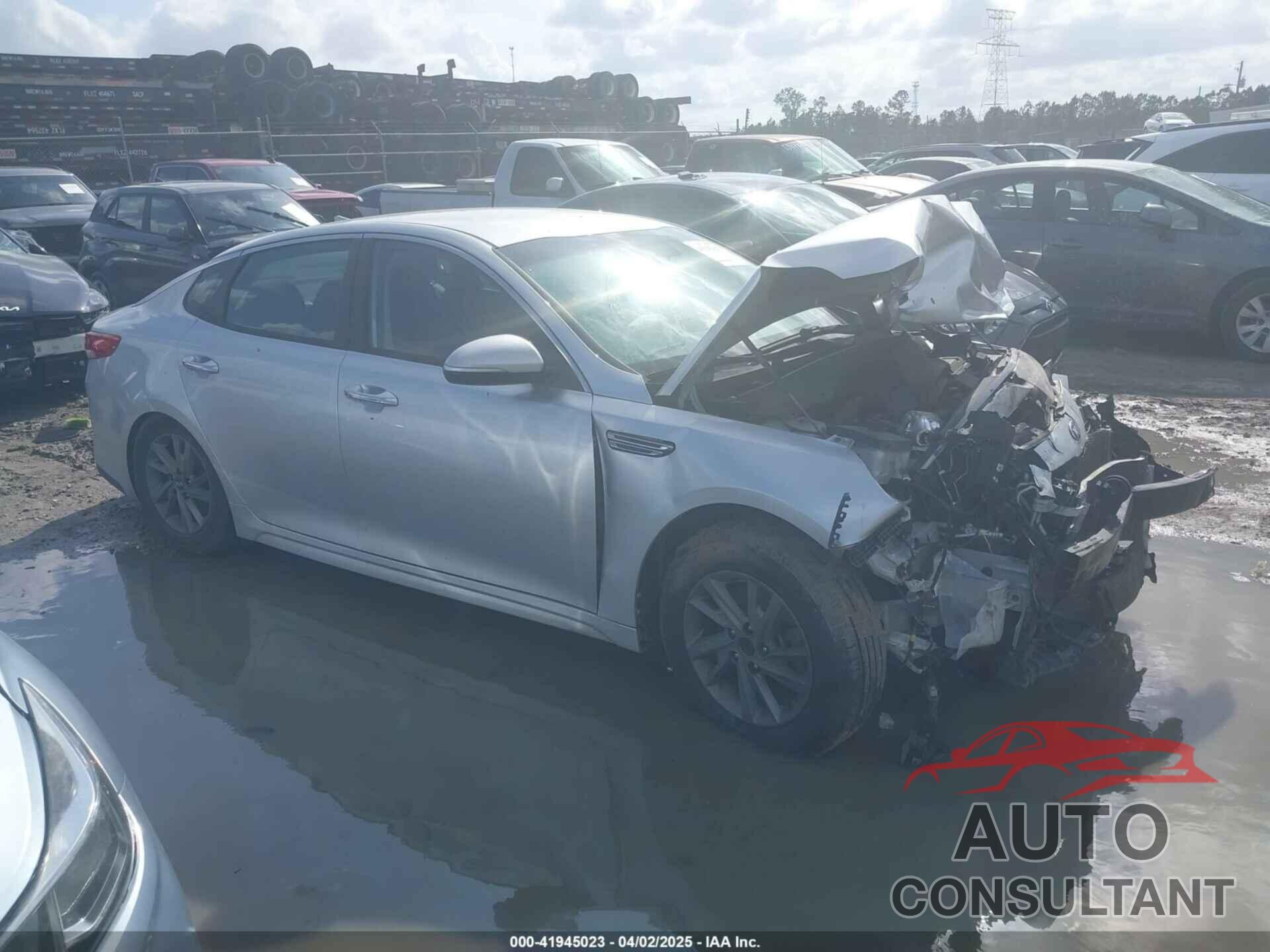 KIA OPTIMA 2019 - 5XXGT4L33KG348167