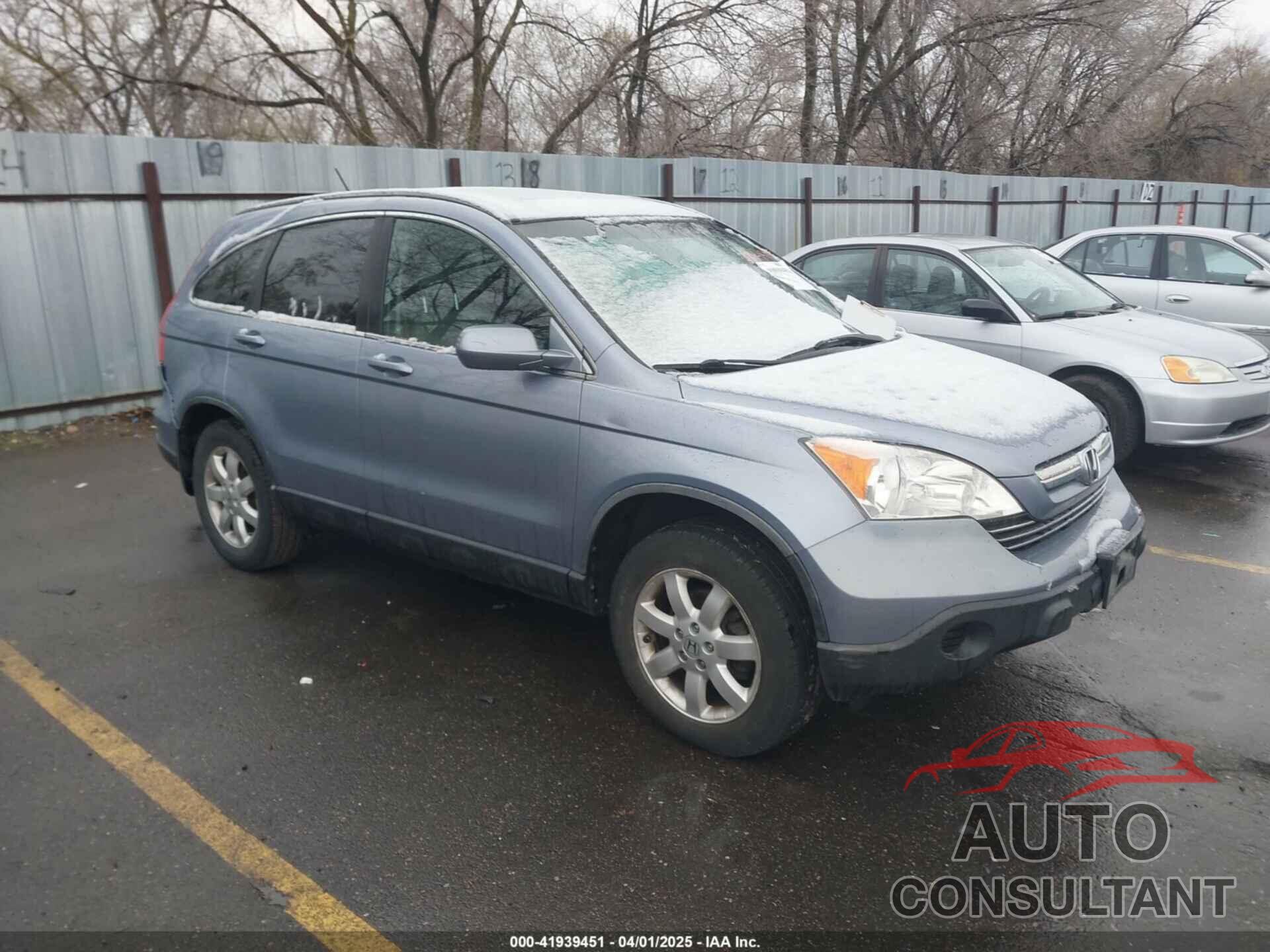 HONDA CR-V 2009 - JHLRE48799C023387