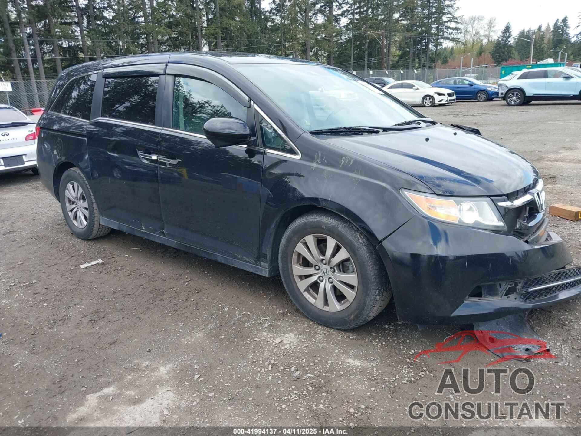 HONDA ODYSSEY 2014 - 5FNRL5H66EB006852