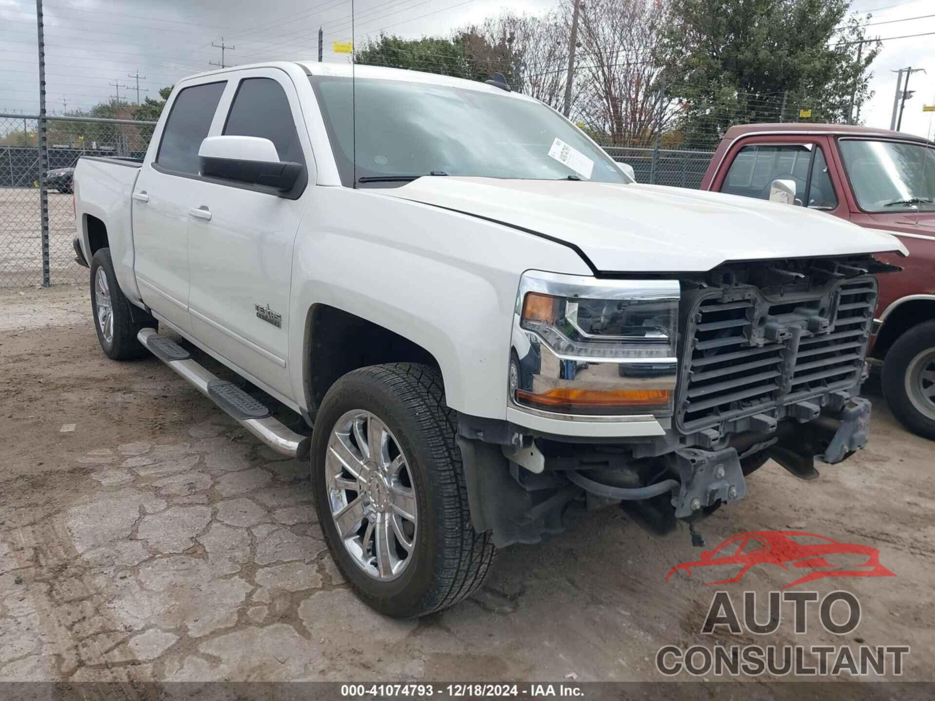 CHEVROLET SILVERADO 1500 2017 - 3GCPCREC8HG299144