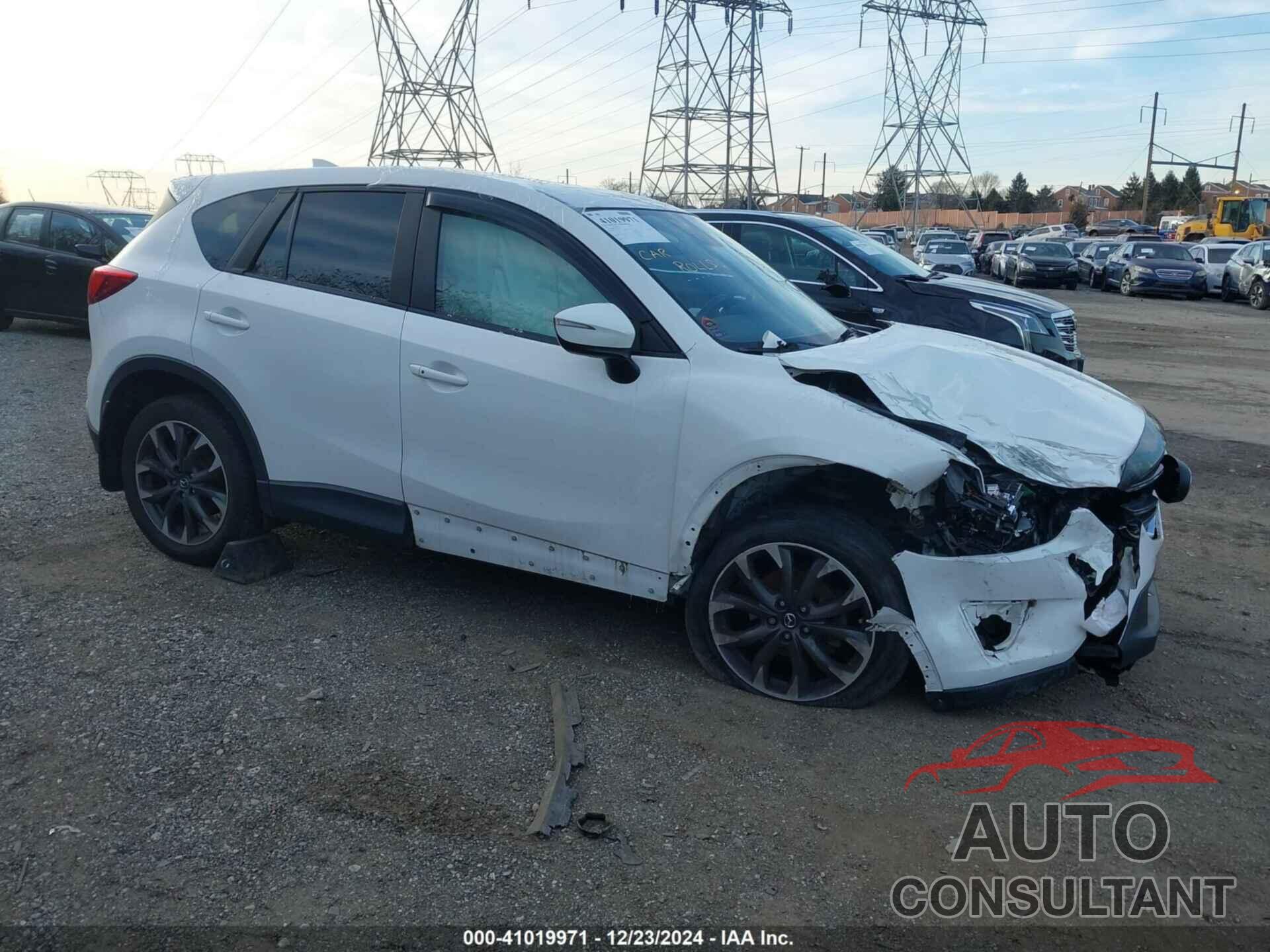 MAZDA CX-5 2016 - JM3KE4DY1G0754124