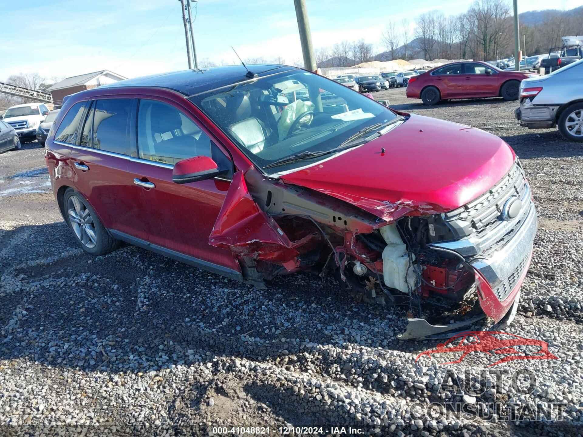 FORD EDGE 2013 - 2FMDK3KC8DBA67384