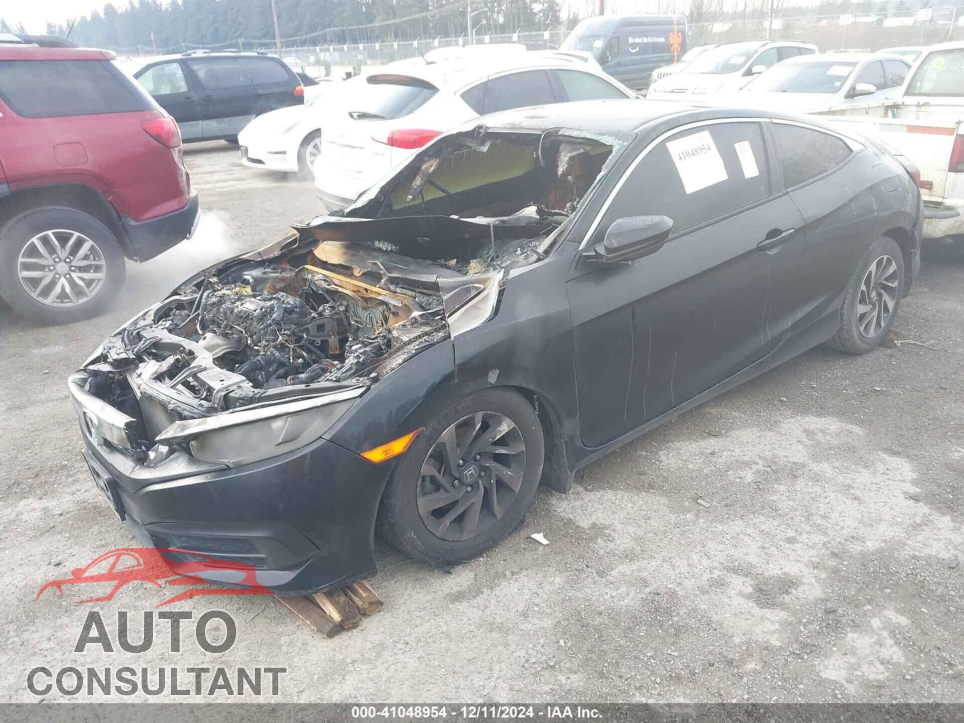 HONDA CIVIC 2017 - 2HGFC4B03HH304597